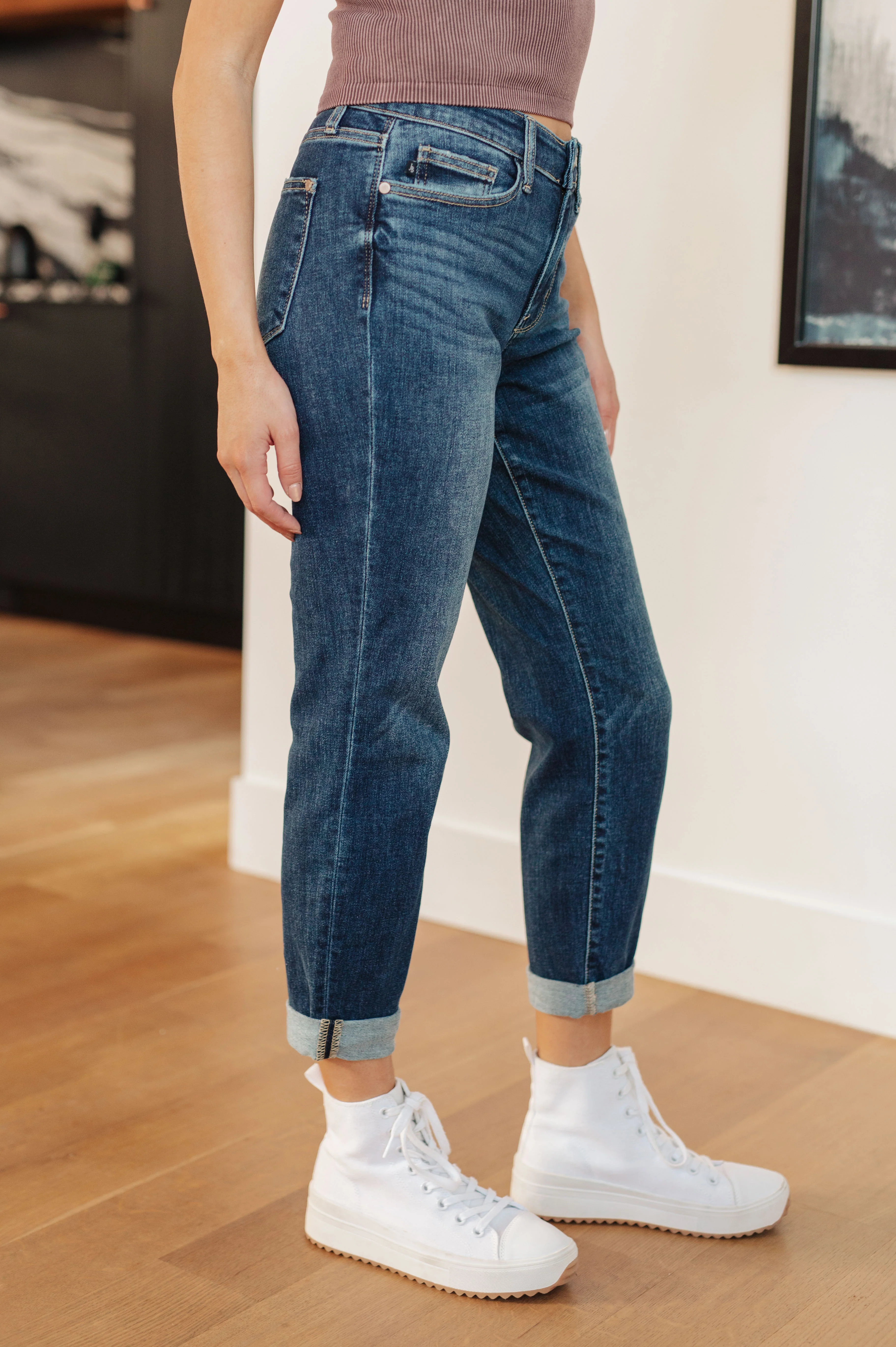 London Midrise Cuffed Boyfriend Jeans - 12/6/2023 - Image 18