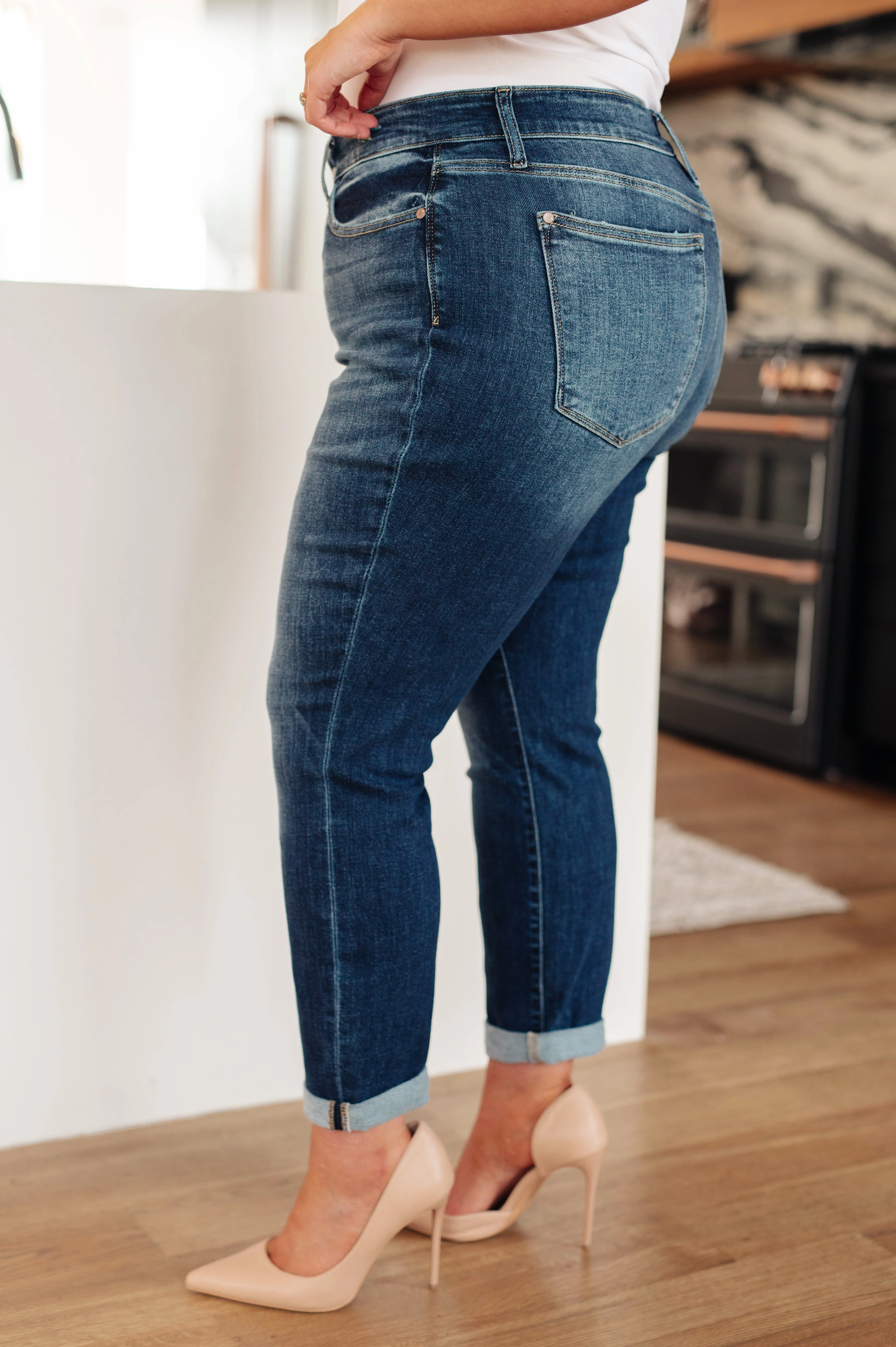 London Midrise Cuffed Boyfriend Jeans - 12/6/2023 - Image 19