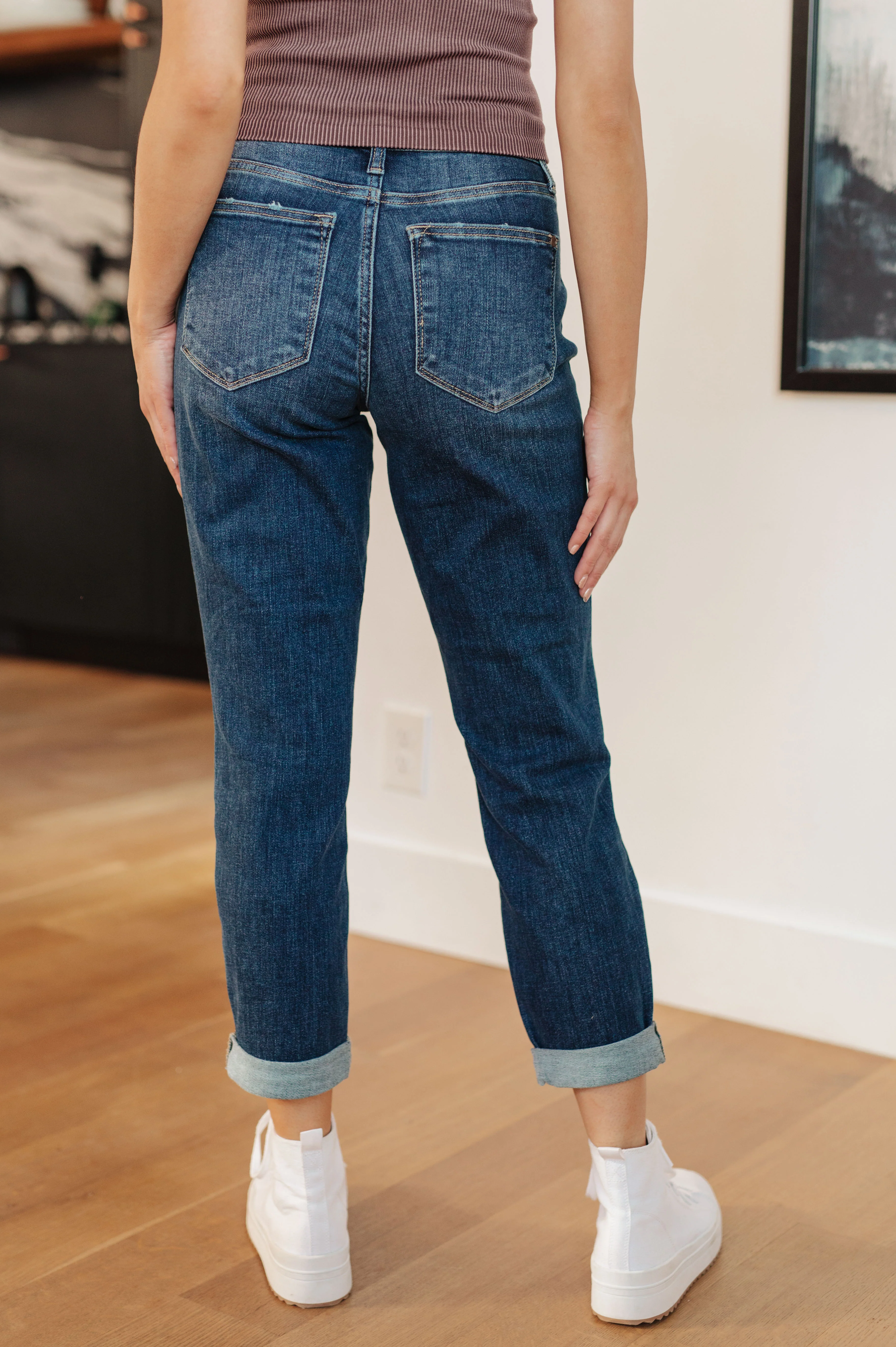 London Midrise Cuffed Boyfriend Jeans - 12/6/2023 - Image 20