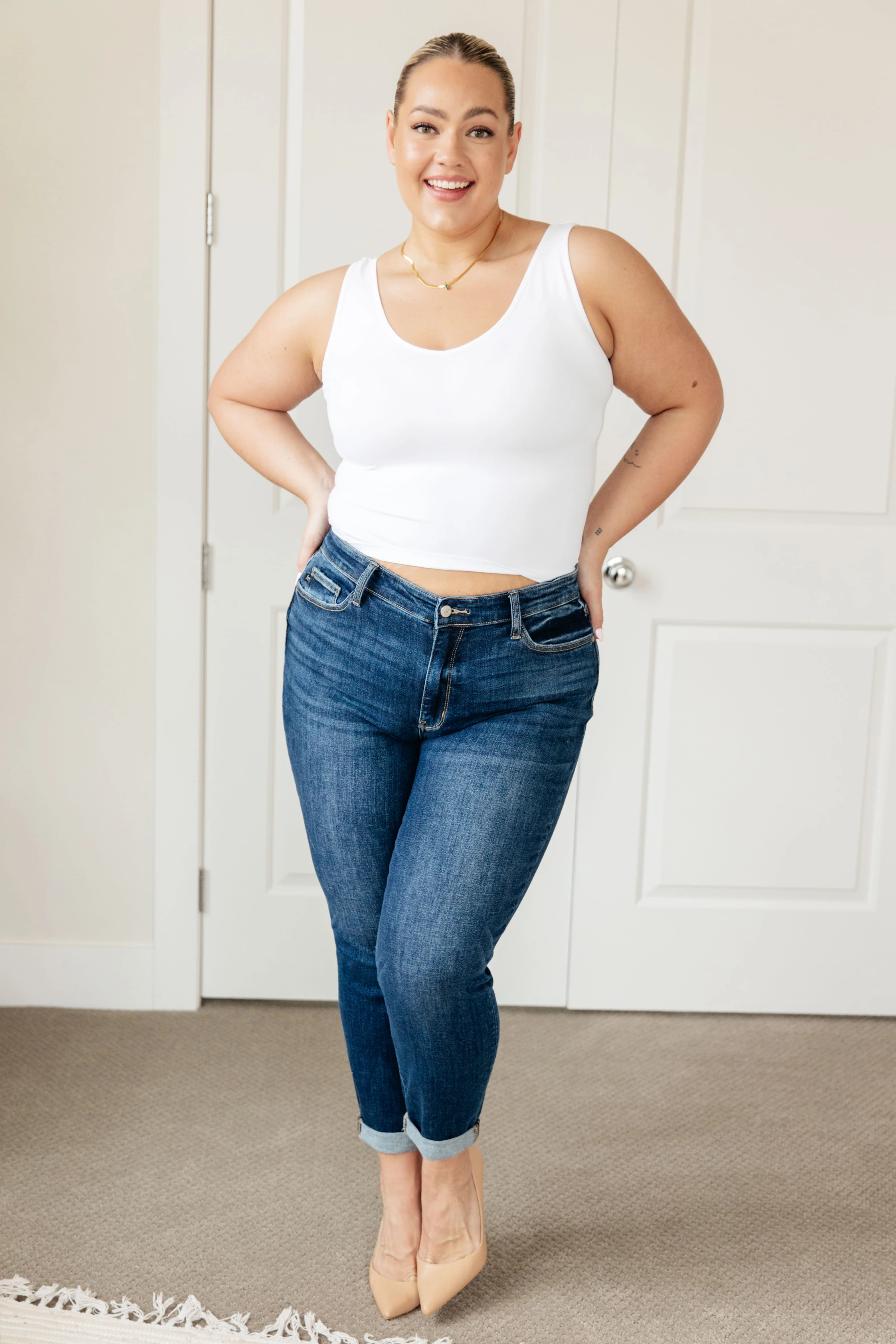 London Midrise Cuffed Boyfriend Jeans - 12/6/2023 - Image 3