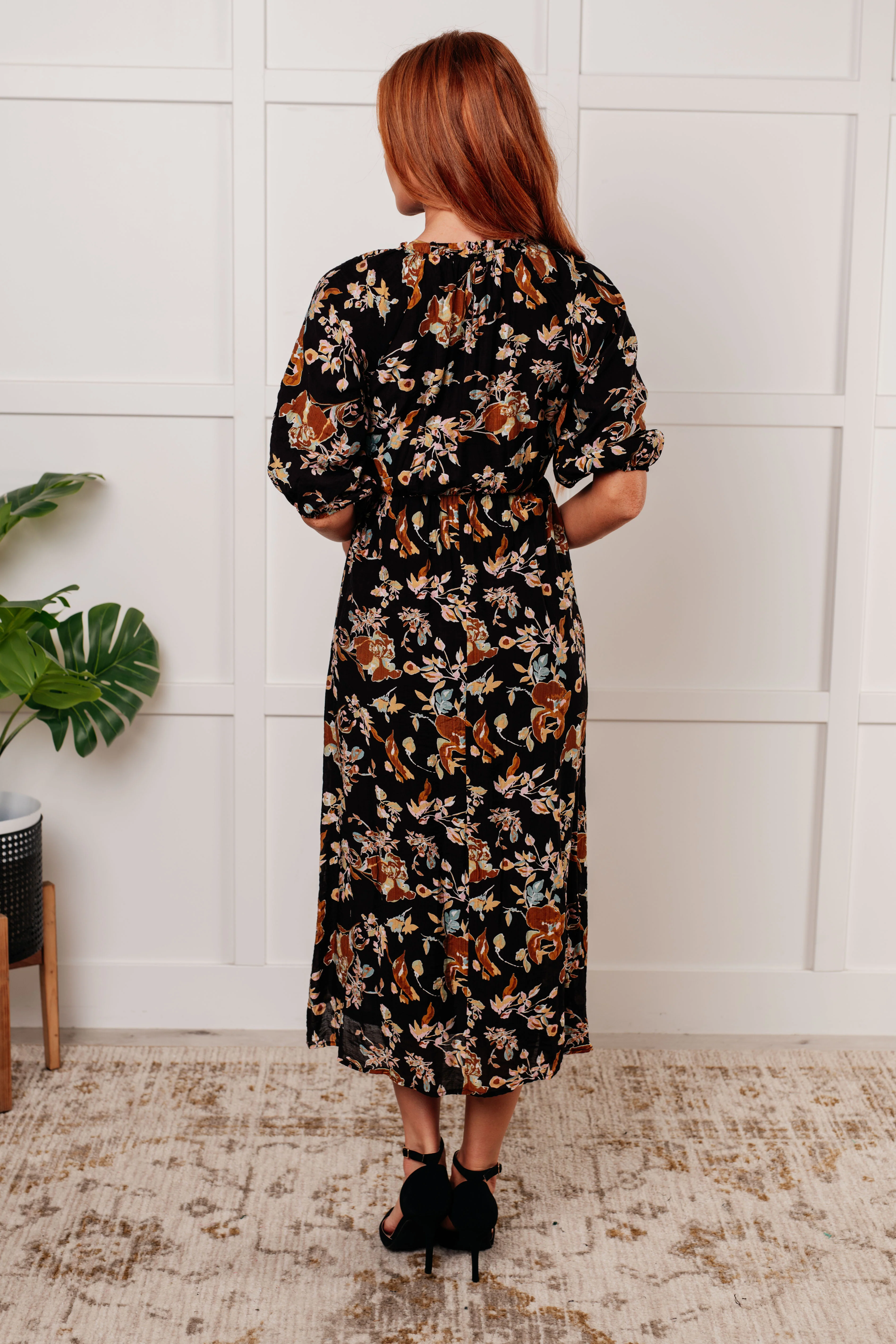 Look My Way Smocked Bodice Button Down Dress - 11/5/2024 - Image 8