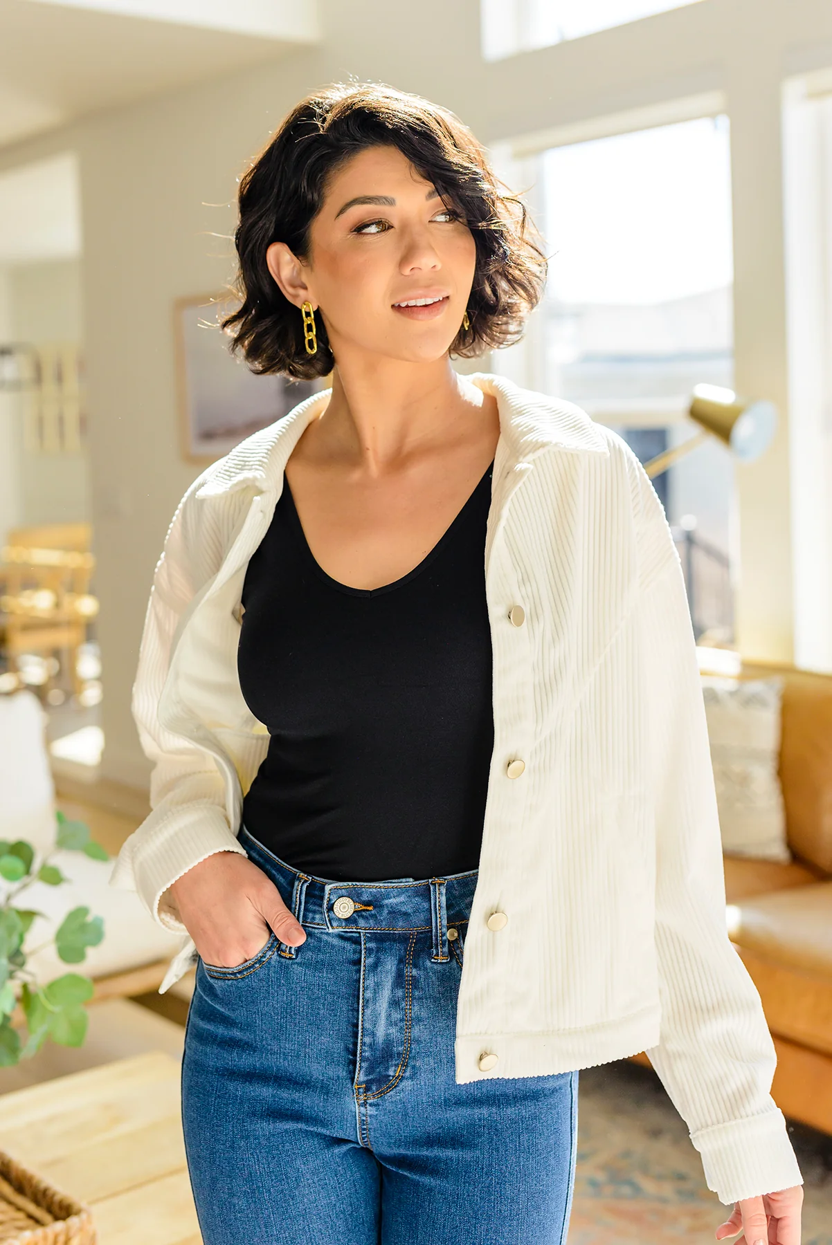 Loretta Rhinestone Fringe Jacket - 4/4/2023 - Image 16