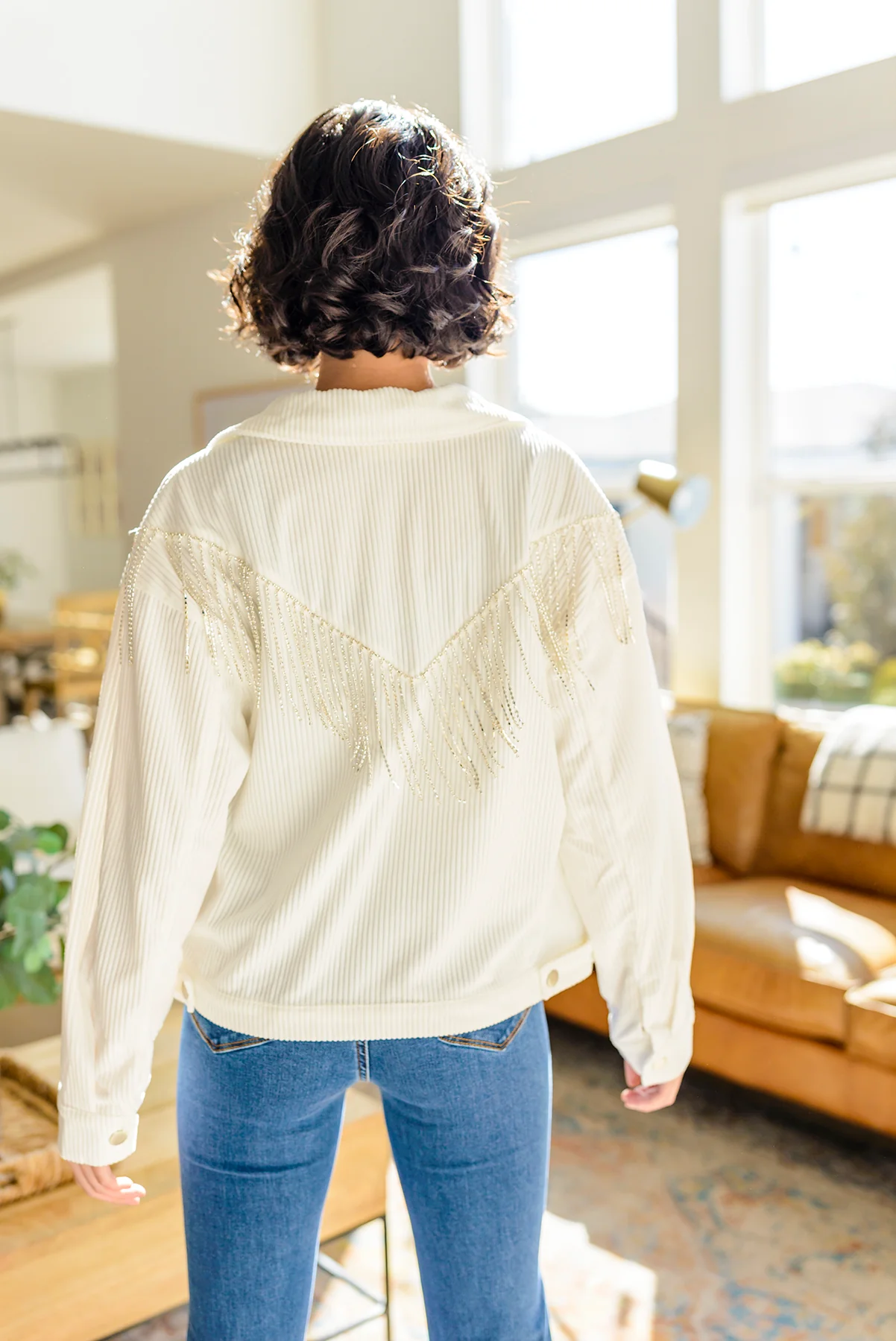 Loretta Rhinestone Fringe Jacket - 4/4/2023 - Image 18