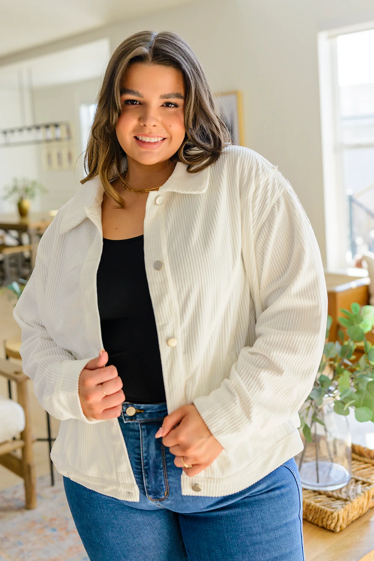 Loretta Rhinestone Fringe Jacket - 4/4/2023 - Image 6