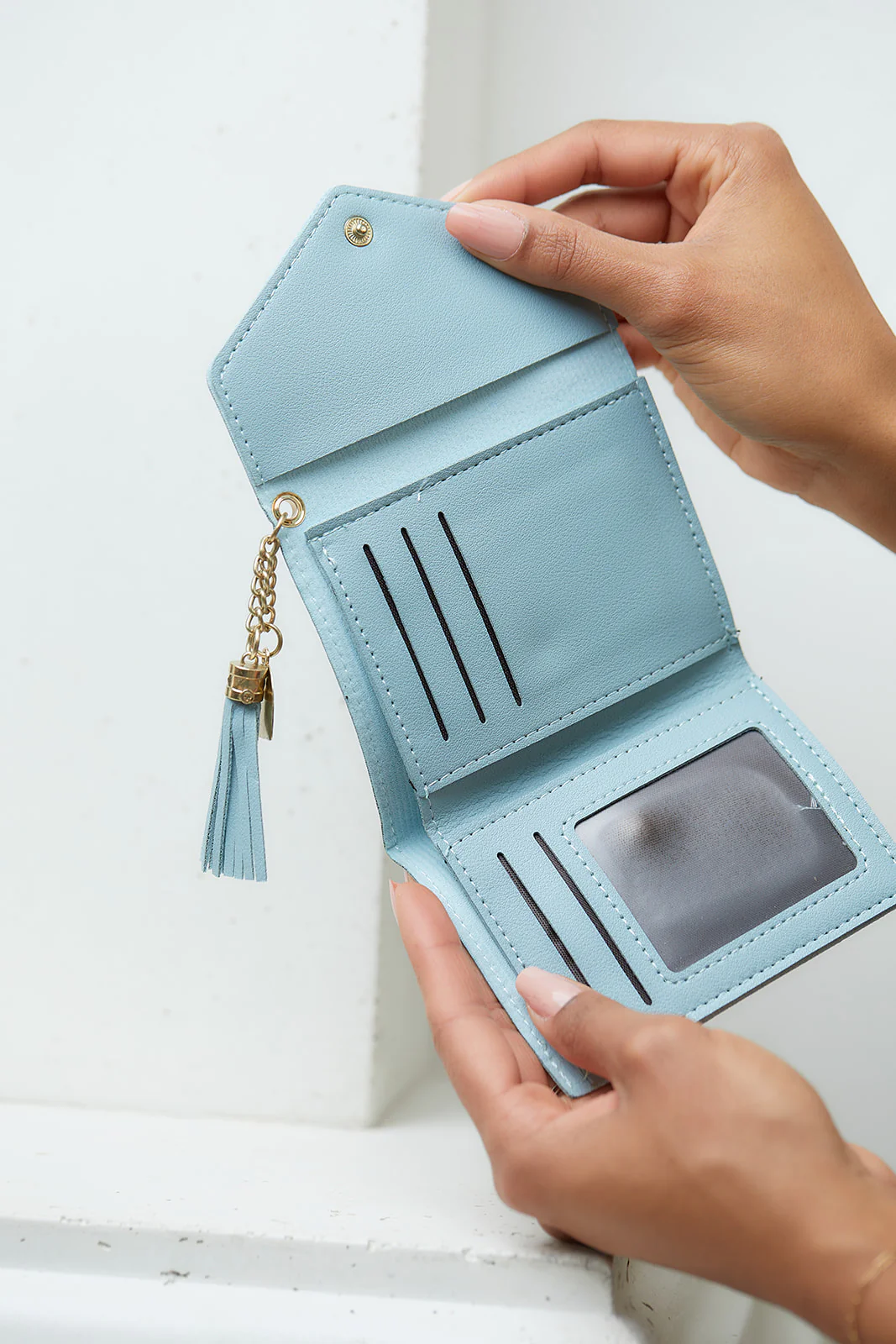 Love Letter Wallet in Powder Blue - 5/15/2023 - Image 3