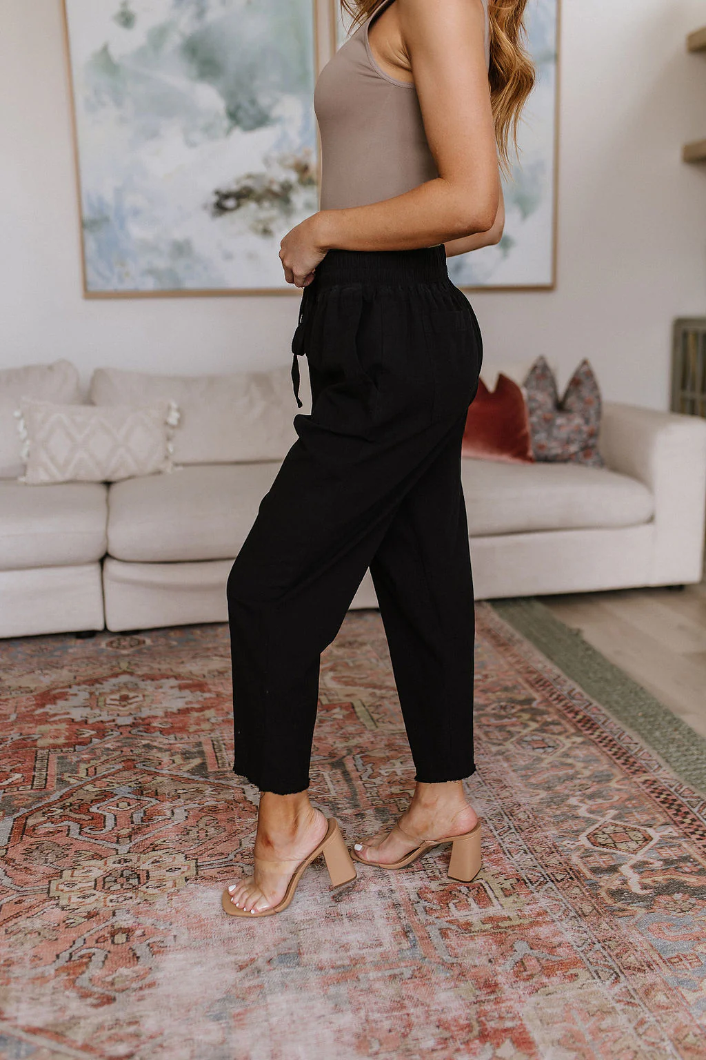 Love Me Dearly High Waisted Pants in Black - 6/16/2025 - Image 6