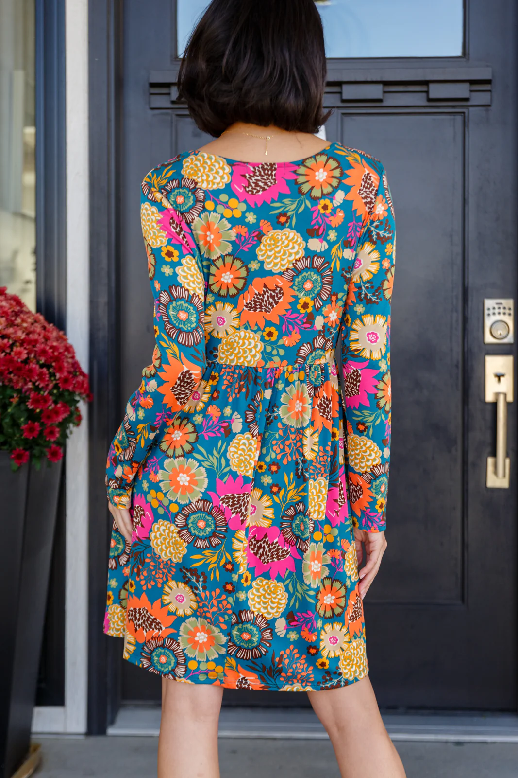 Love Me More Floral Midi Dress - 10/3/2023 - Image 10