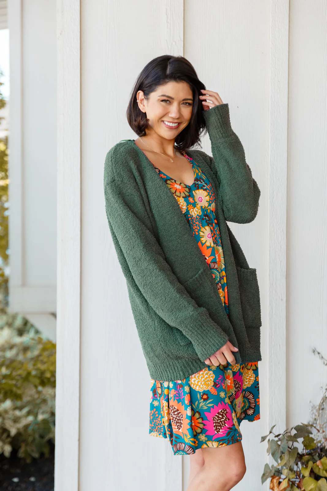 Love Me More Floral Midi Dress - 10/3/2023 - Image 4
