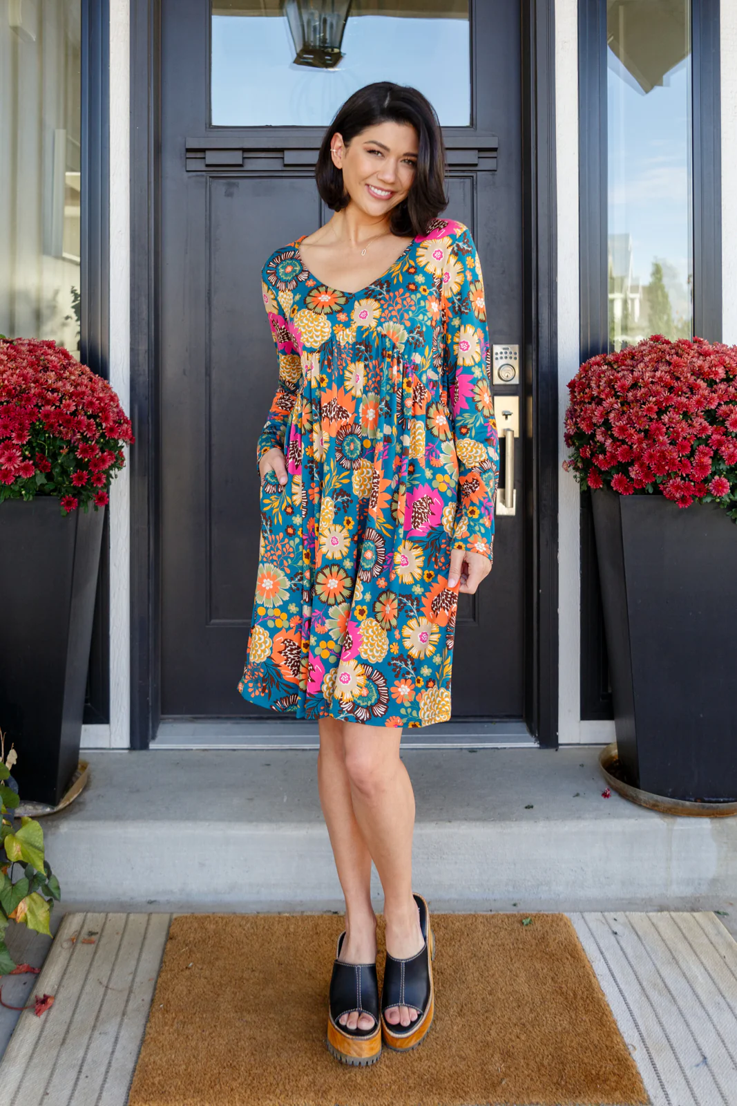 Love Me More Floral Midi Dress - 10/3/2023 - Image 6