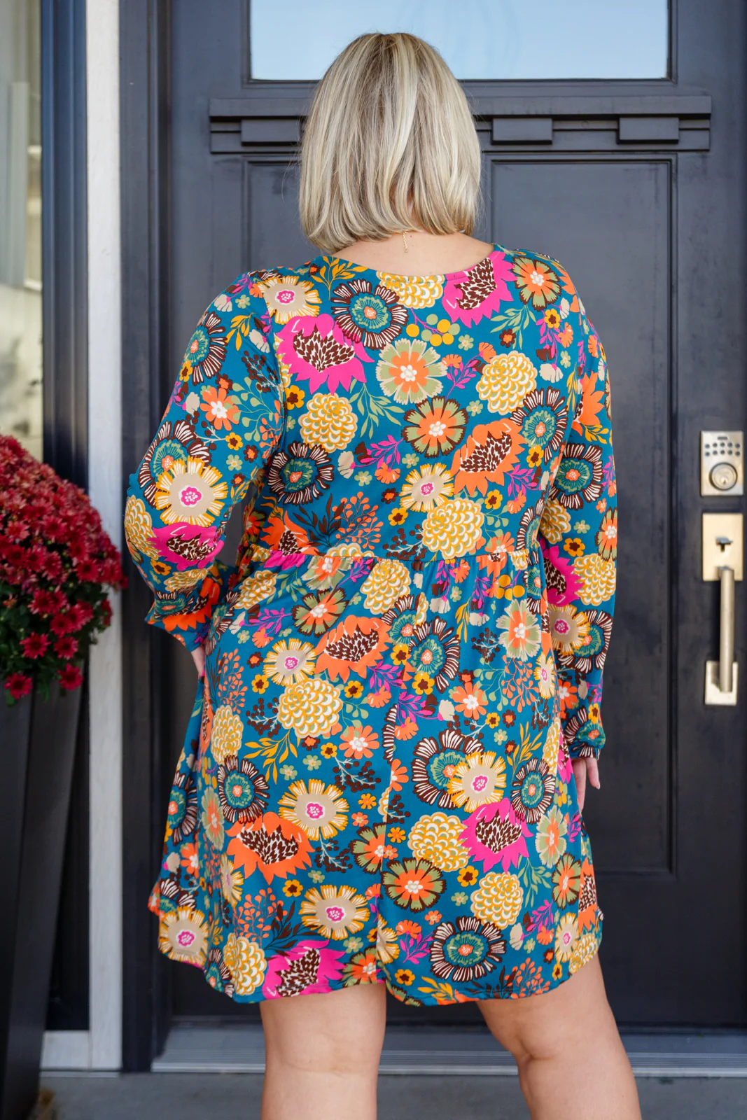 Love Me More Floral Midi Dress - 10/3/2023 - Image 9