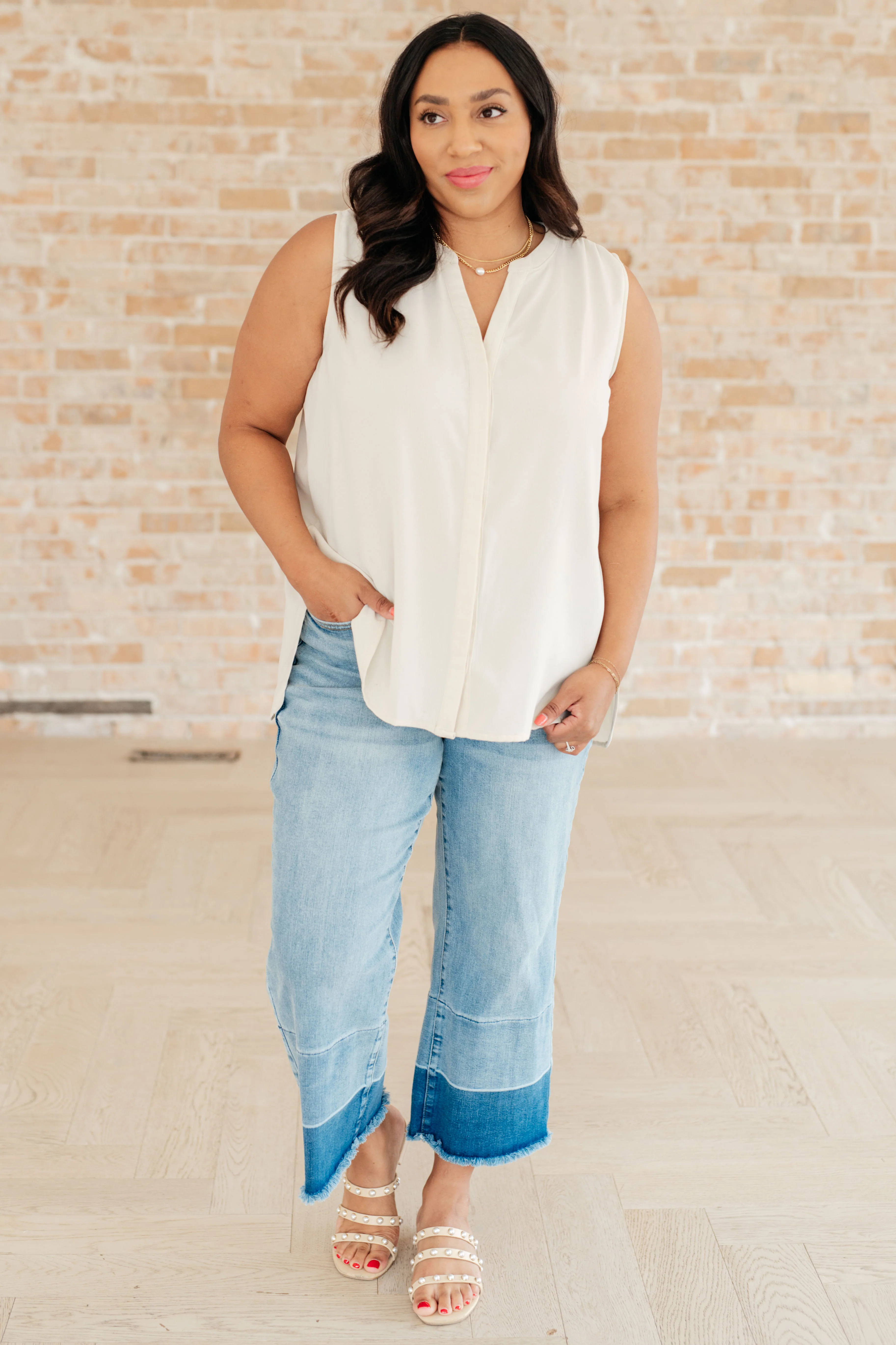 Love Me Now Sleeveless Blouse - 2/26/2024 - Image 4