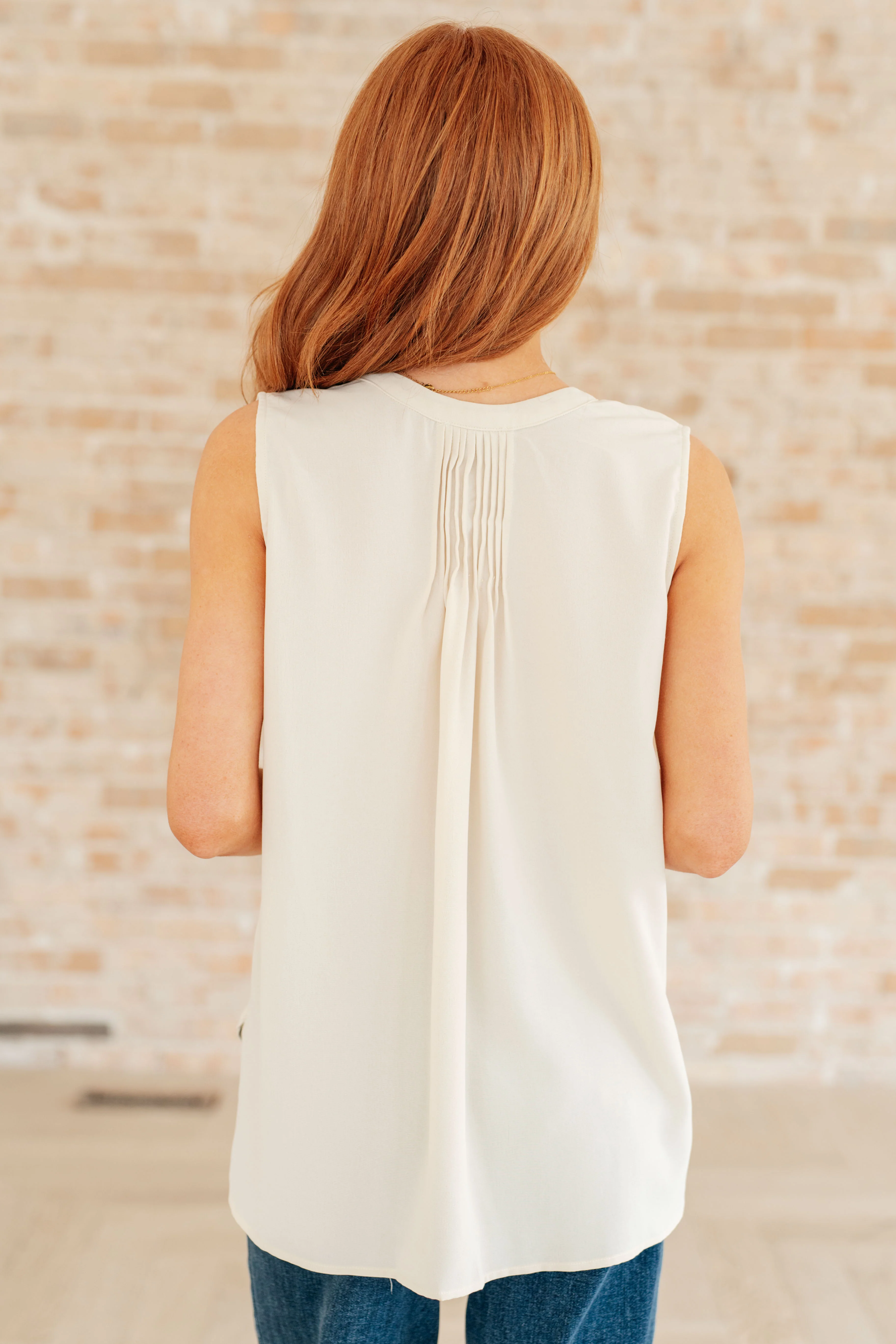 Love Me Now Sleeveless Blouse - 2/26/2024 - Image 9