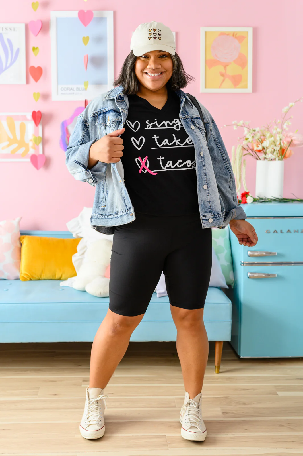 Love & Tacos Tee - 1/17/2023