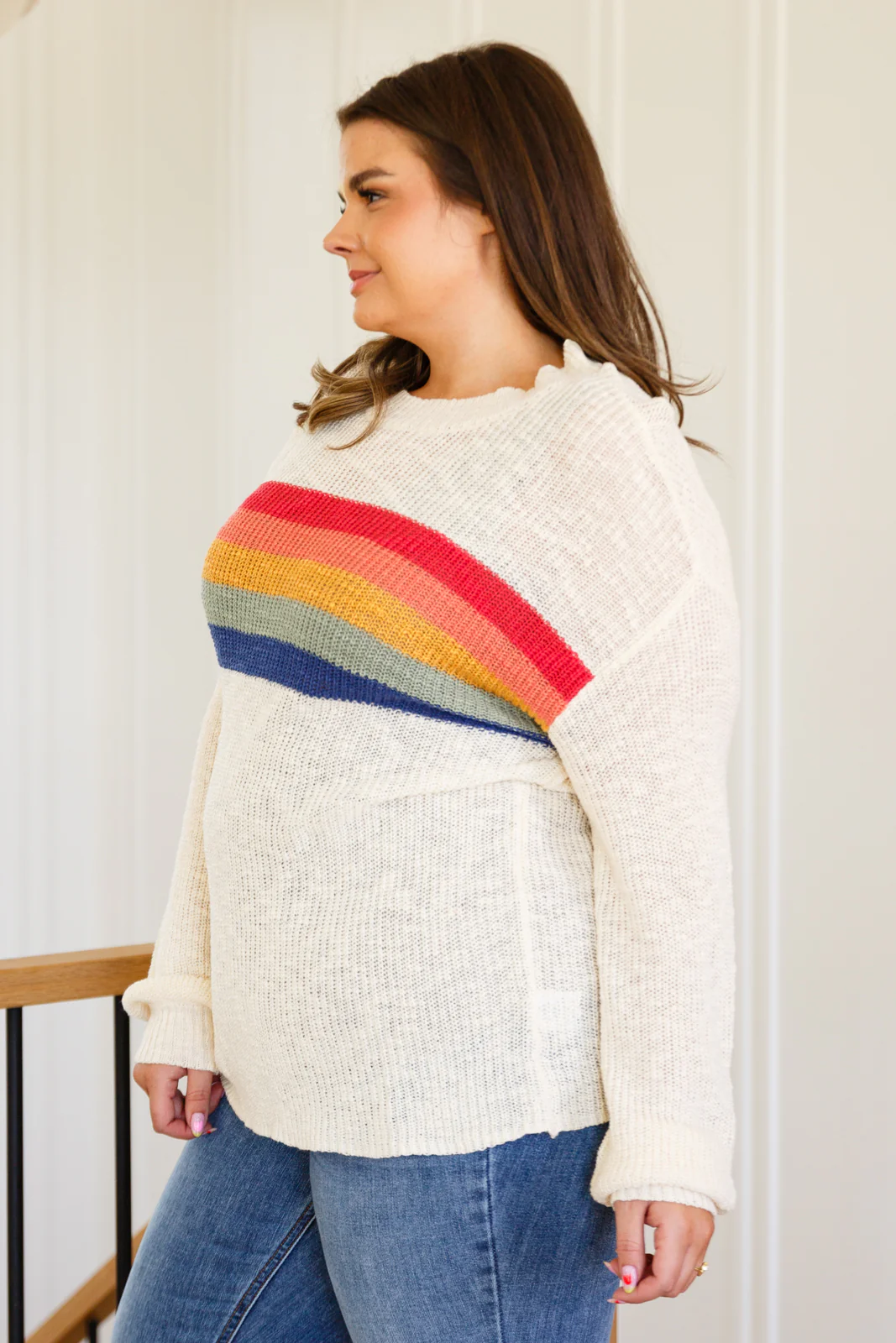 Love That For Us Striped Sweater - 8/31/2023 - Image 3