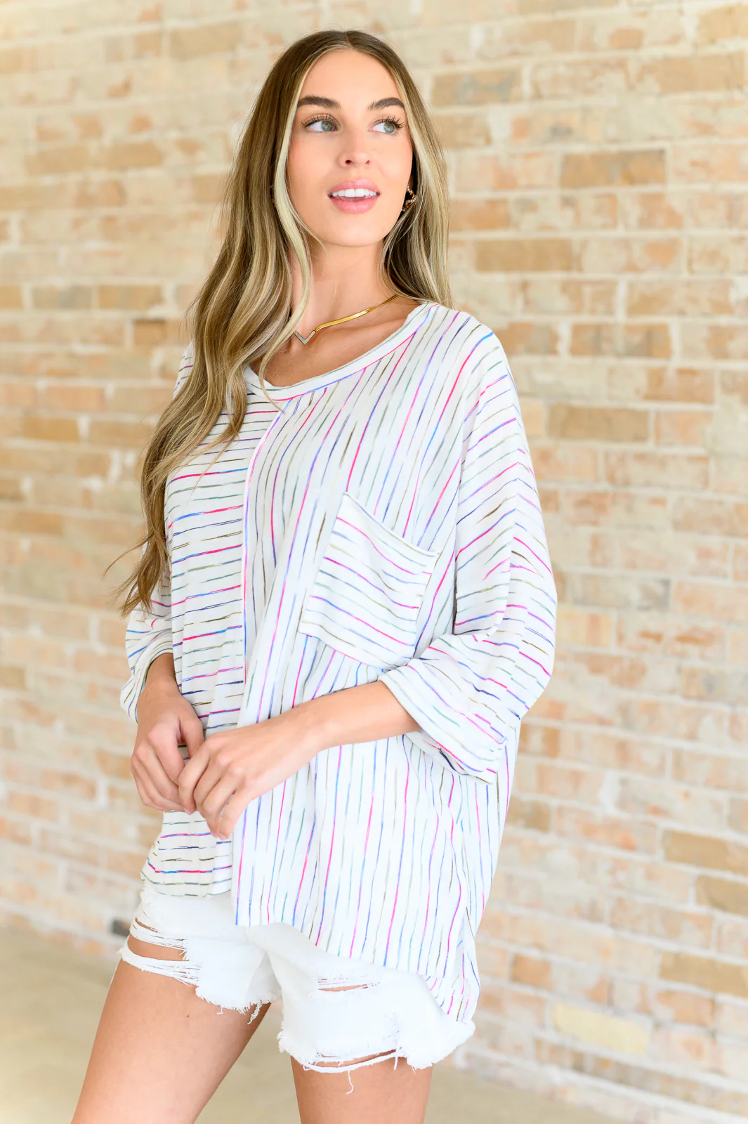Love The Passion Drop Shoulder Top - 5/28/2024 - Image 6