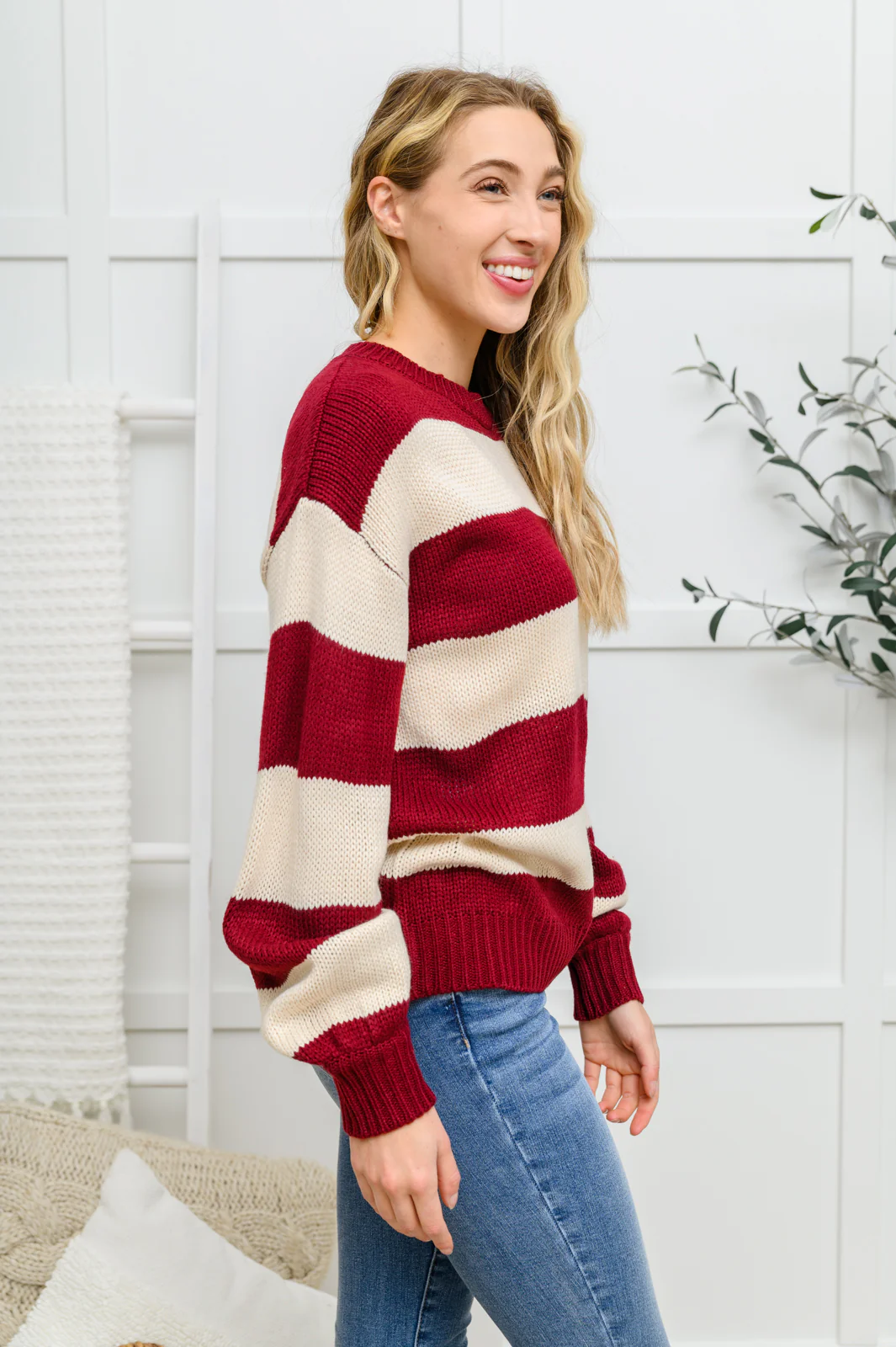 Lucky Strike Top In Burgundy - 11/25/2022 - Image 3