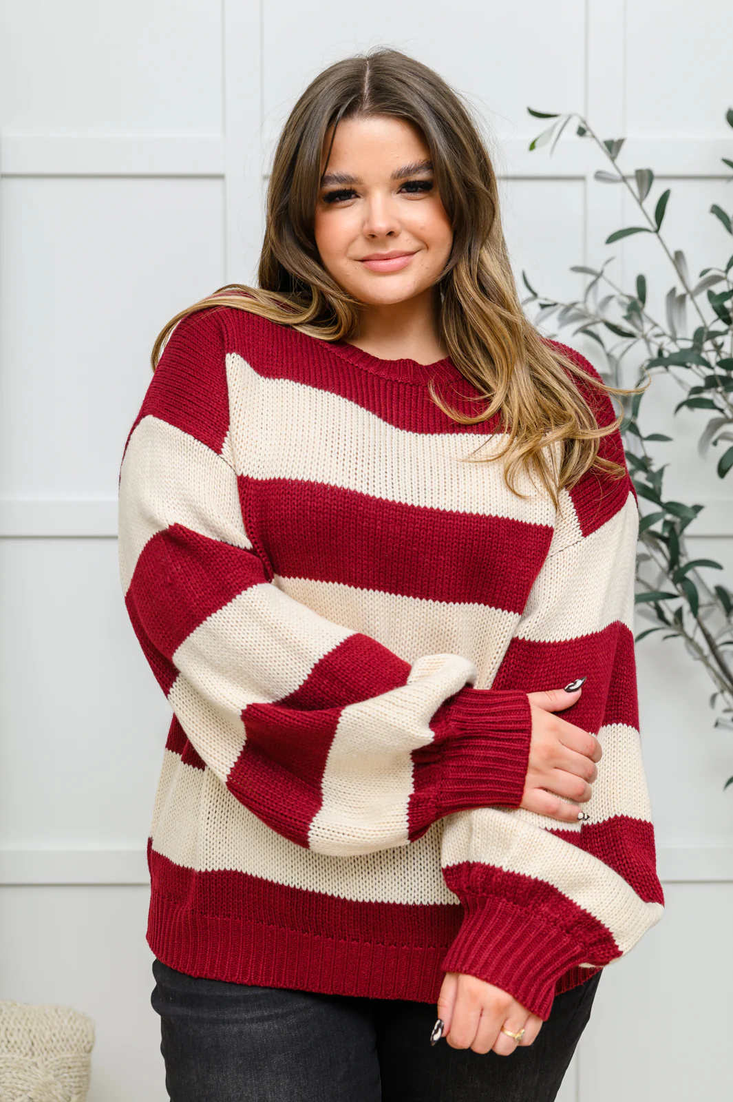 Lucky Strike Top In Burgundy - 11/25/2022 - Image 6