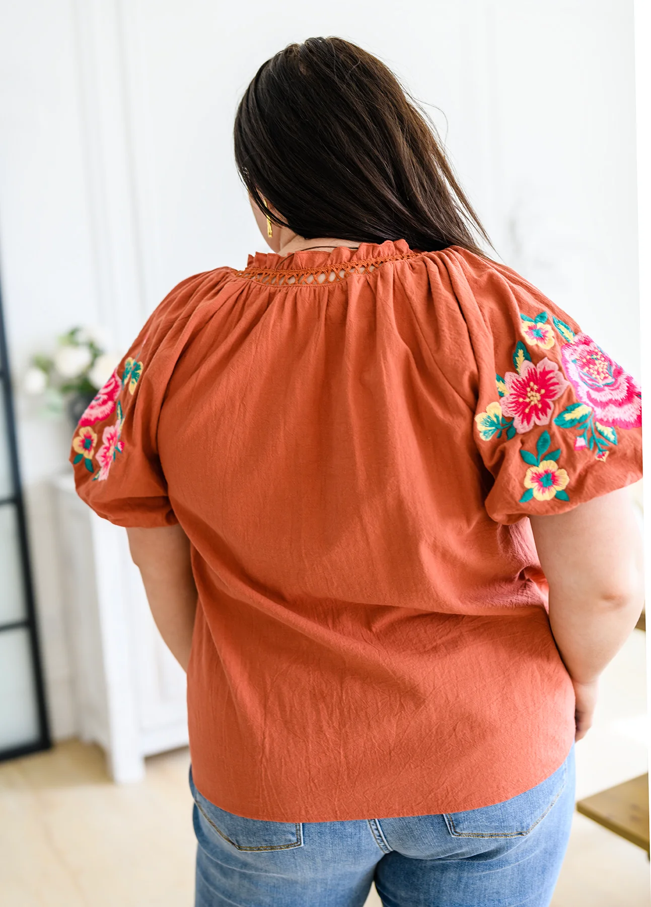 Luisa Embroidered Blouse - 4/13/2023 - Image 7