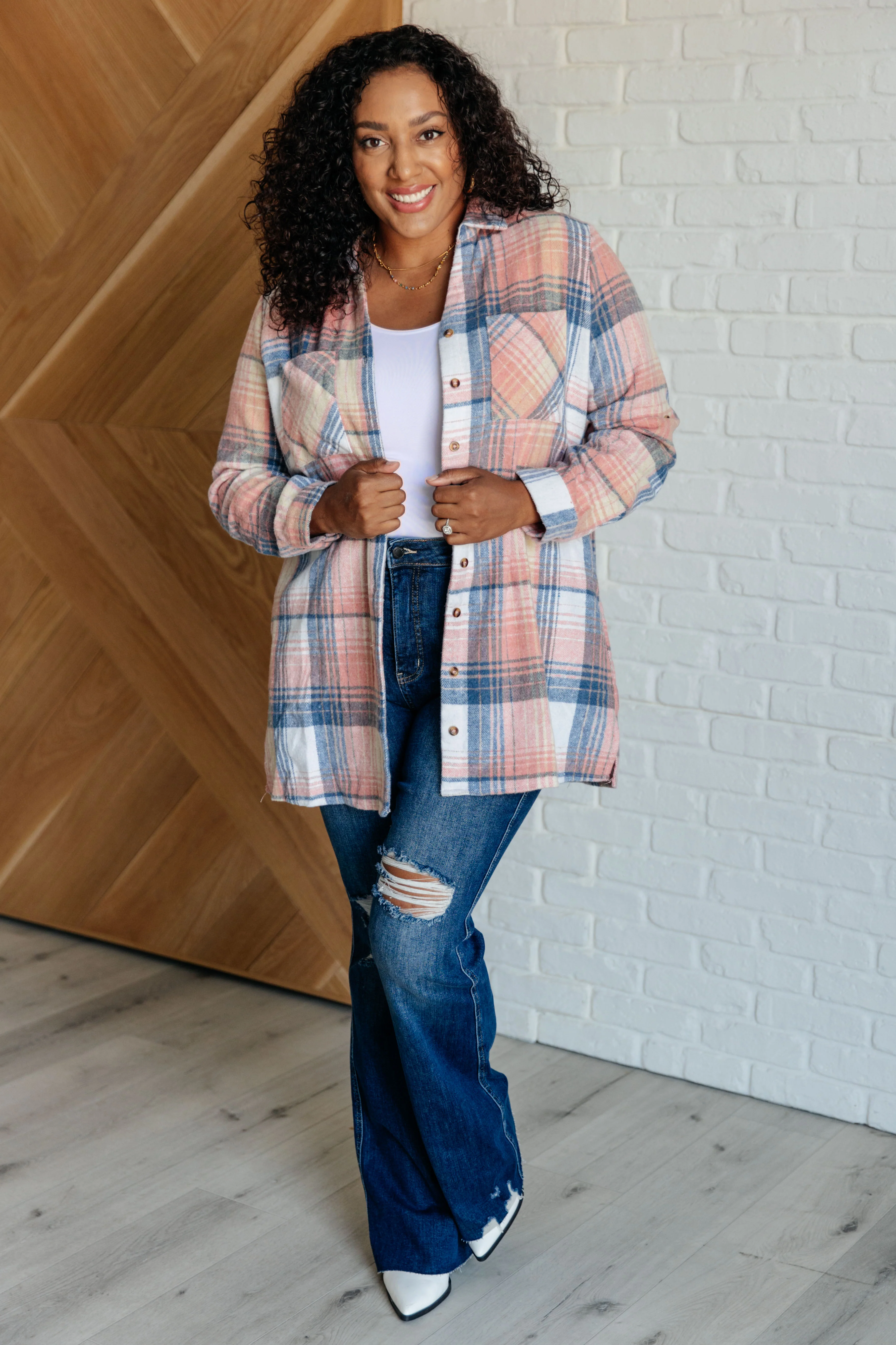 Lumber Jill Plaid Button Down - 8/6/2024 - Image 3