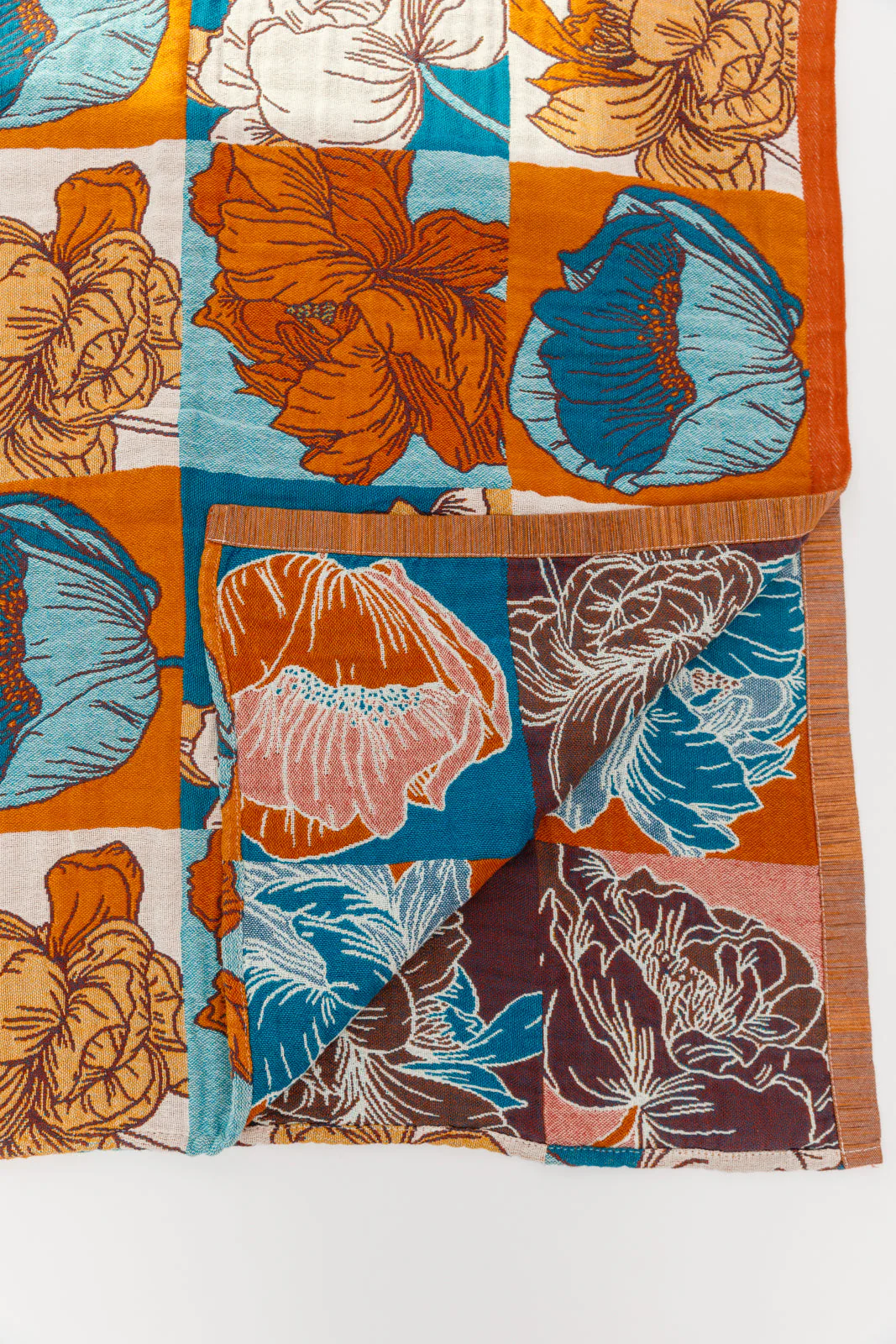 Luxury Beach Towel in Block Floral - 3/26/2024 - Image 11