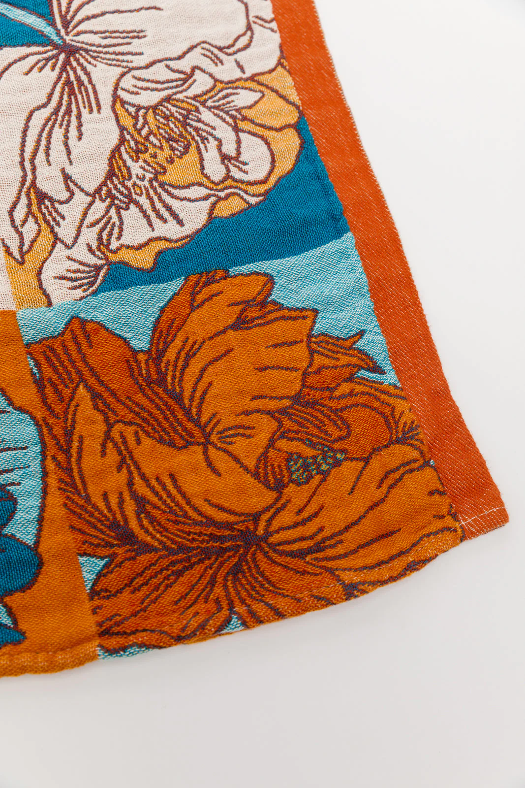 Luxury Beach Towel in Block Floral - 3/26/2024 - Image 12