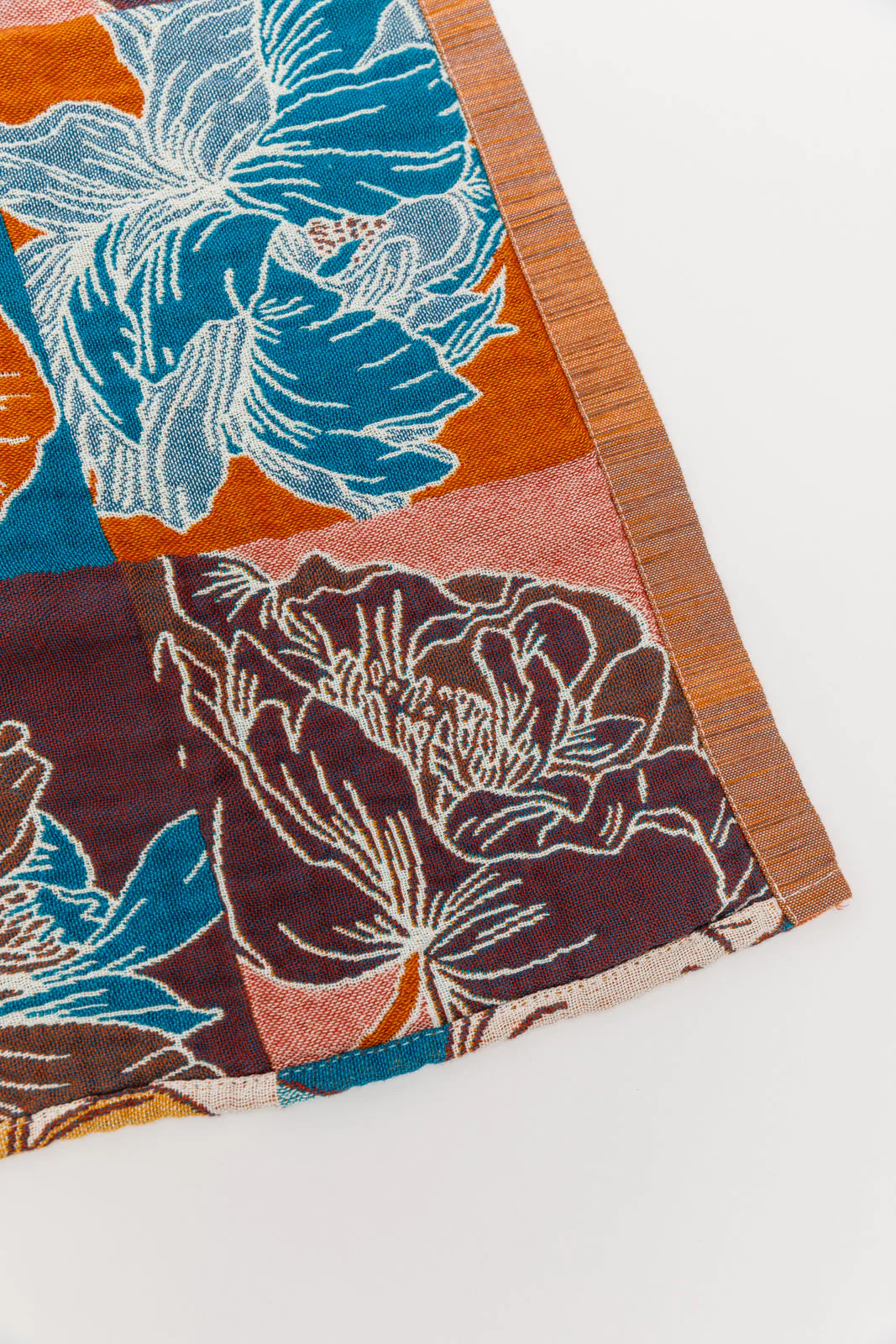 Luxury Beach Towel in Block Floral - 3/26/2024 - Image 13