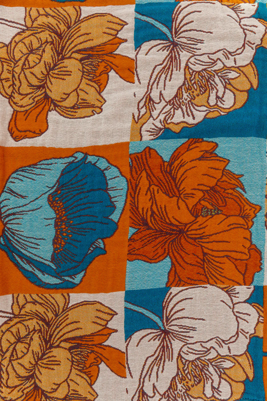 Luxury Beach Towel in Block Floral - 3/26/2024 - Image 14