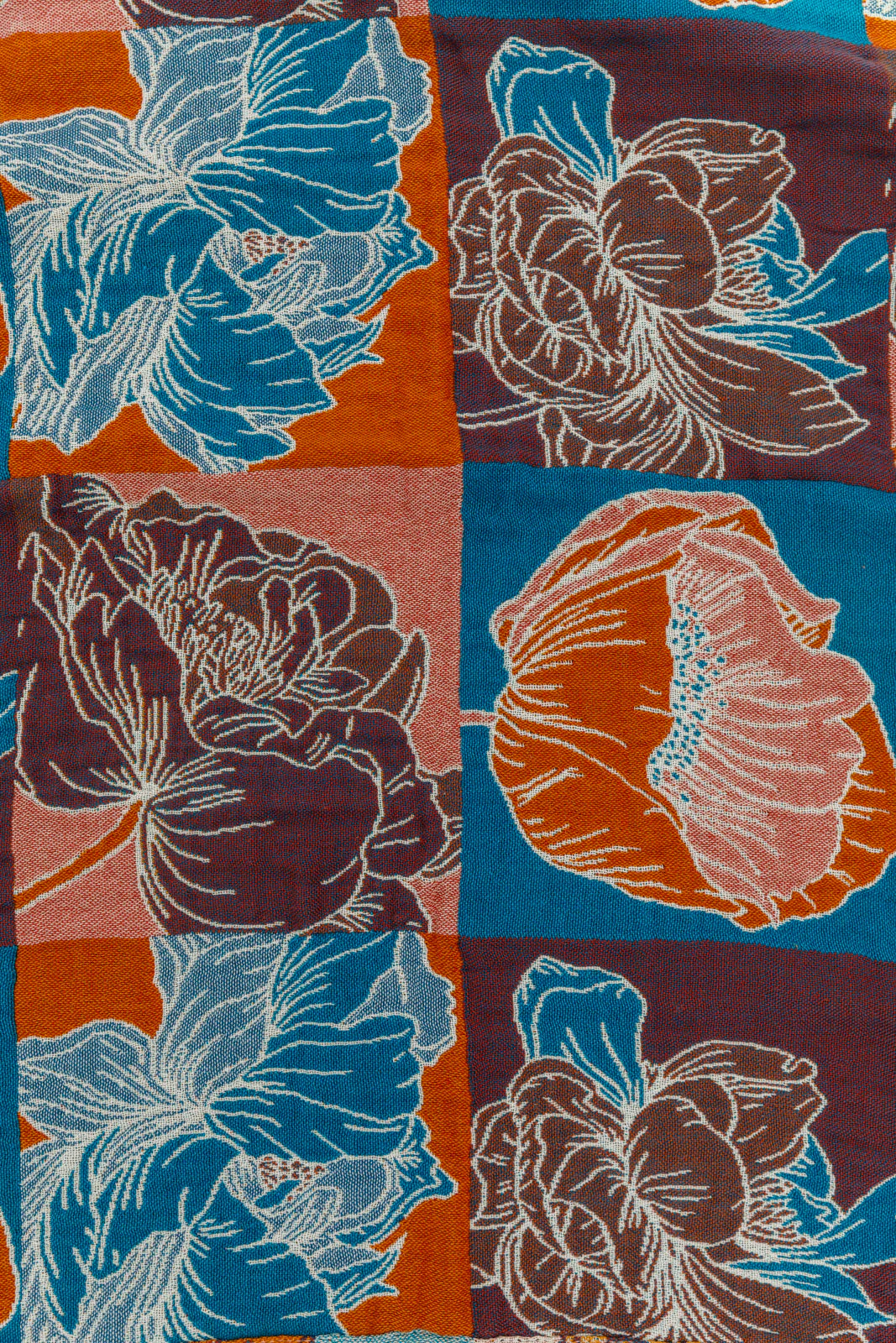 Luxury Beach Towel in Block Floral - 3/26/2024 - Image 15