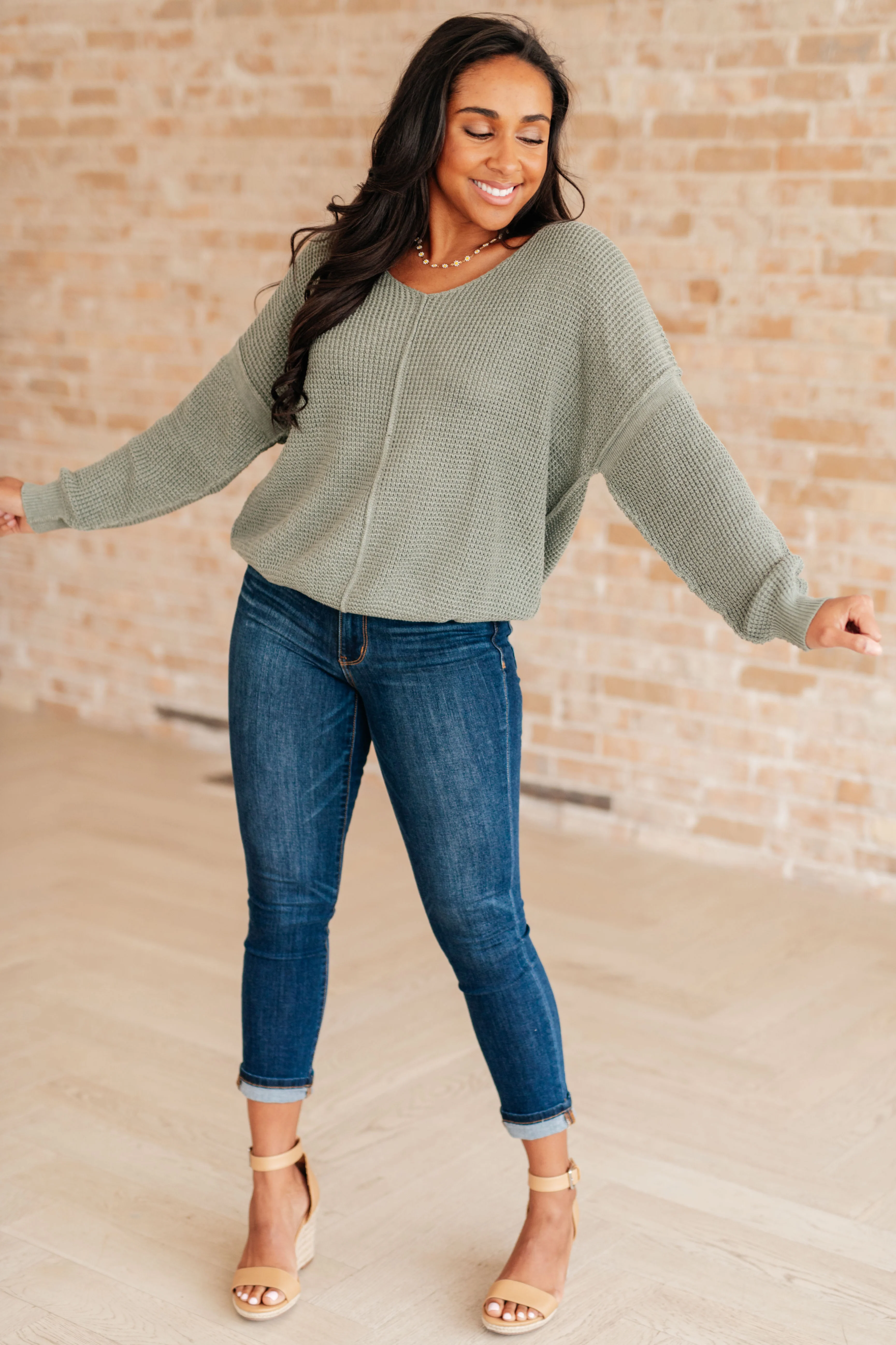 Magi Lune V-Neck Sweater - 1/8/2026 - Image 3