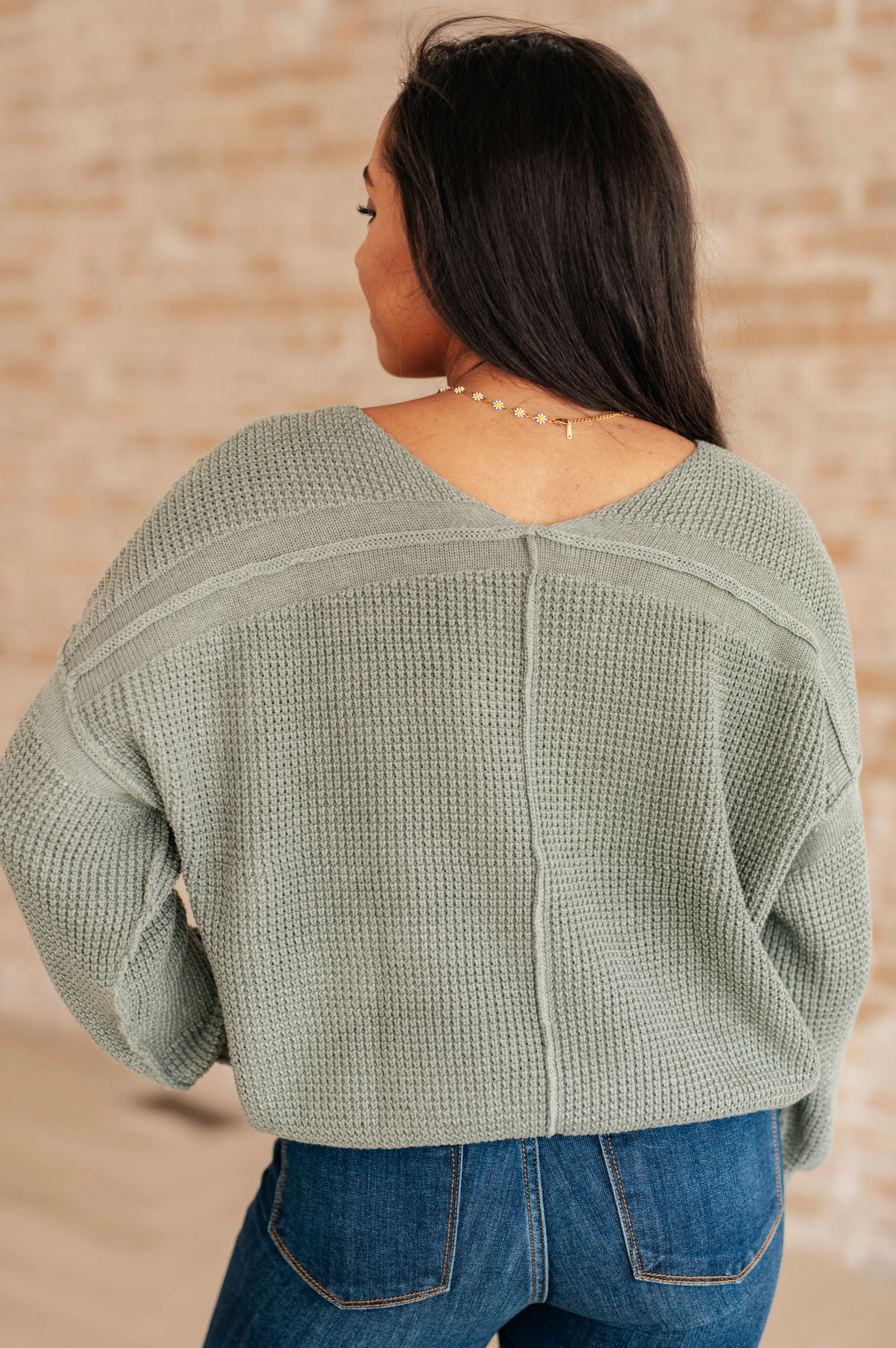 Magi Lune V-Neck Sweater - 1/8/2026 - Image 8
