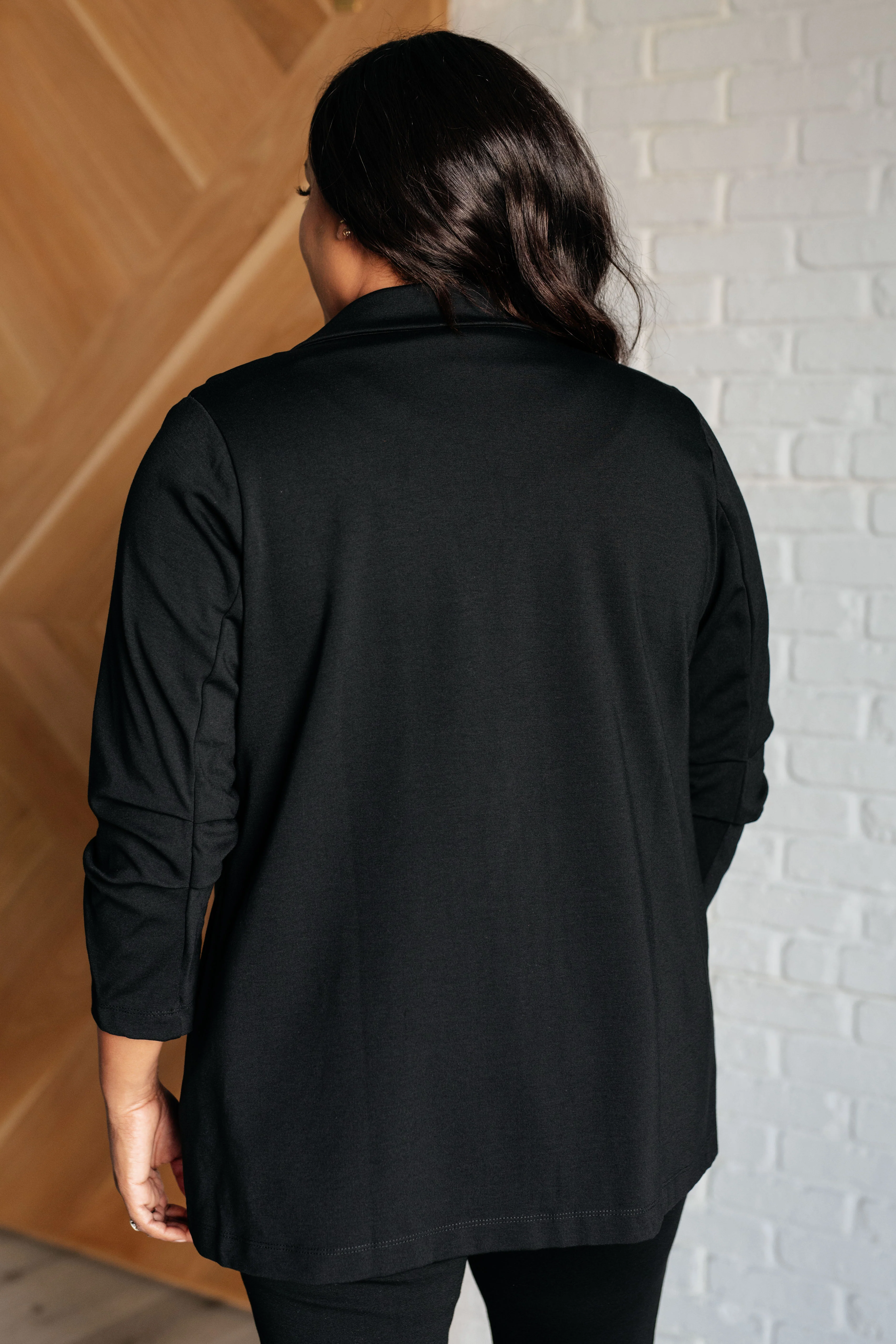 Magic 3/4 Blazer in Black - 10/31/2024 - Image 10