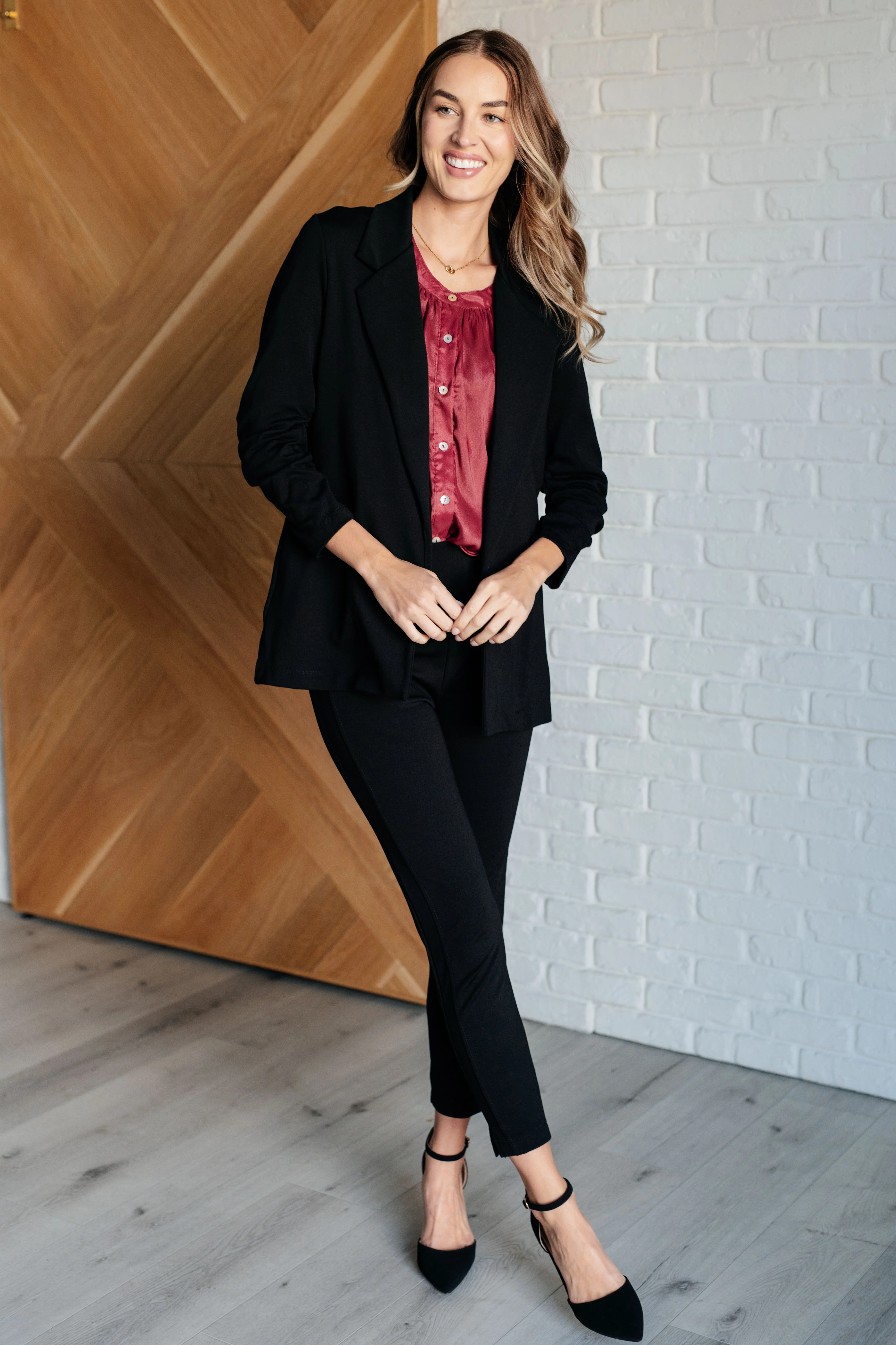 Magic 3/4 Blazer in Black - 10/31/2024 - Image 3