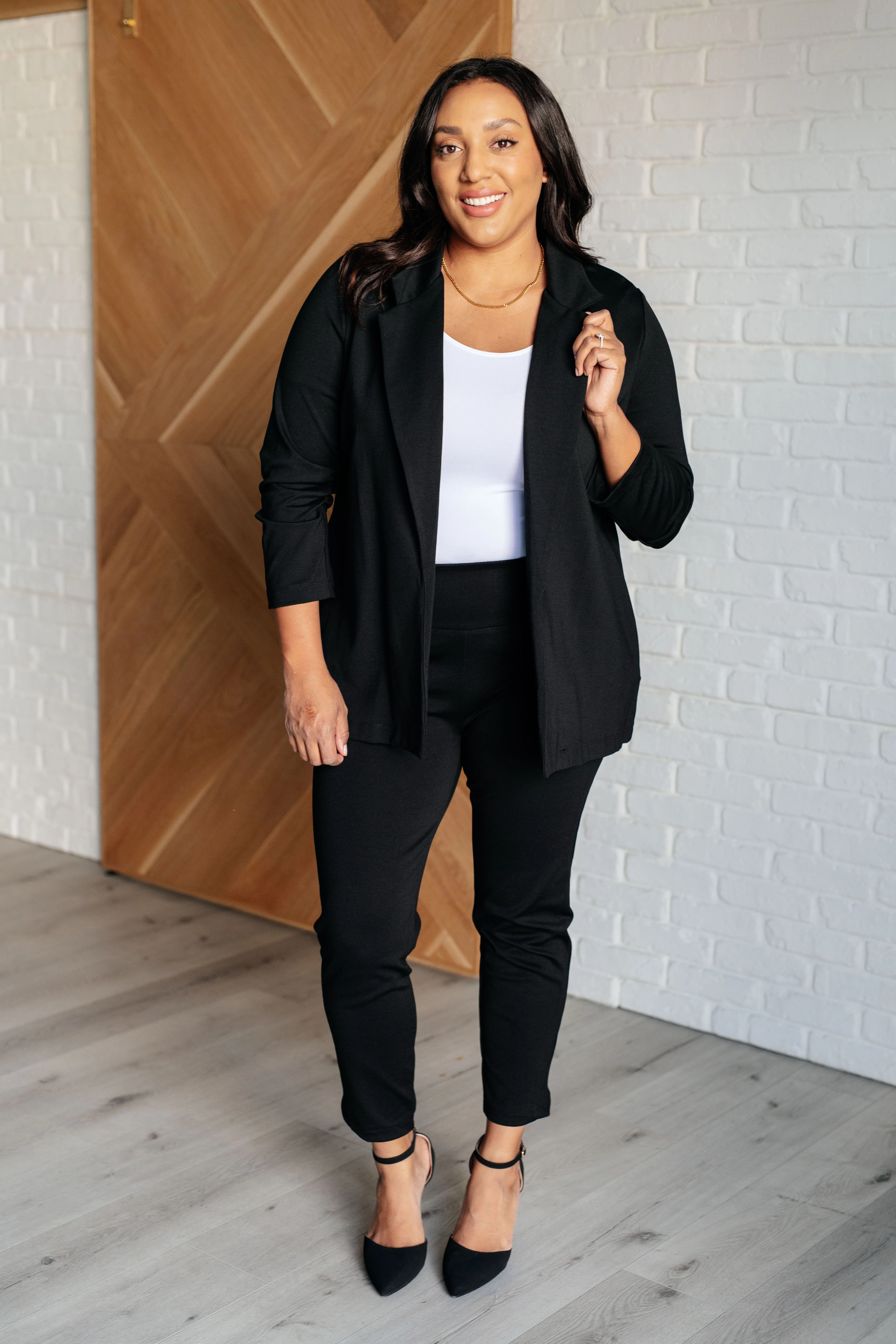 Magic 3/4 Blazer in Black - 10/31/2024 - Image 6