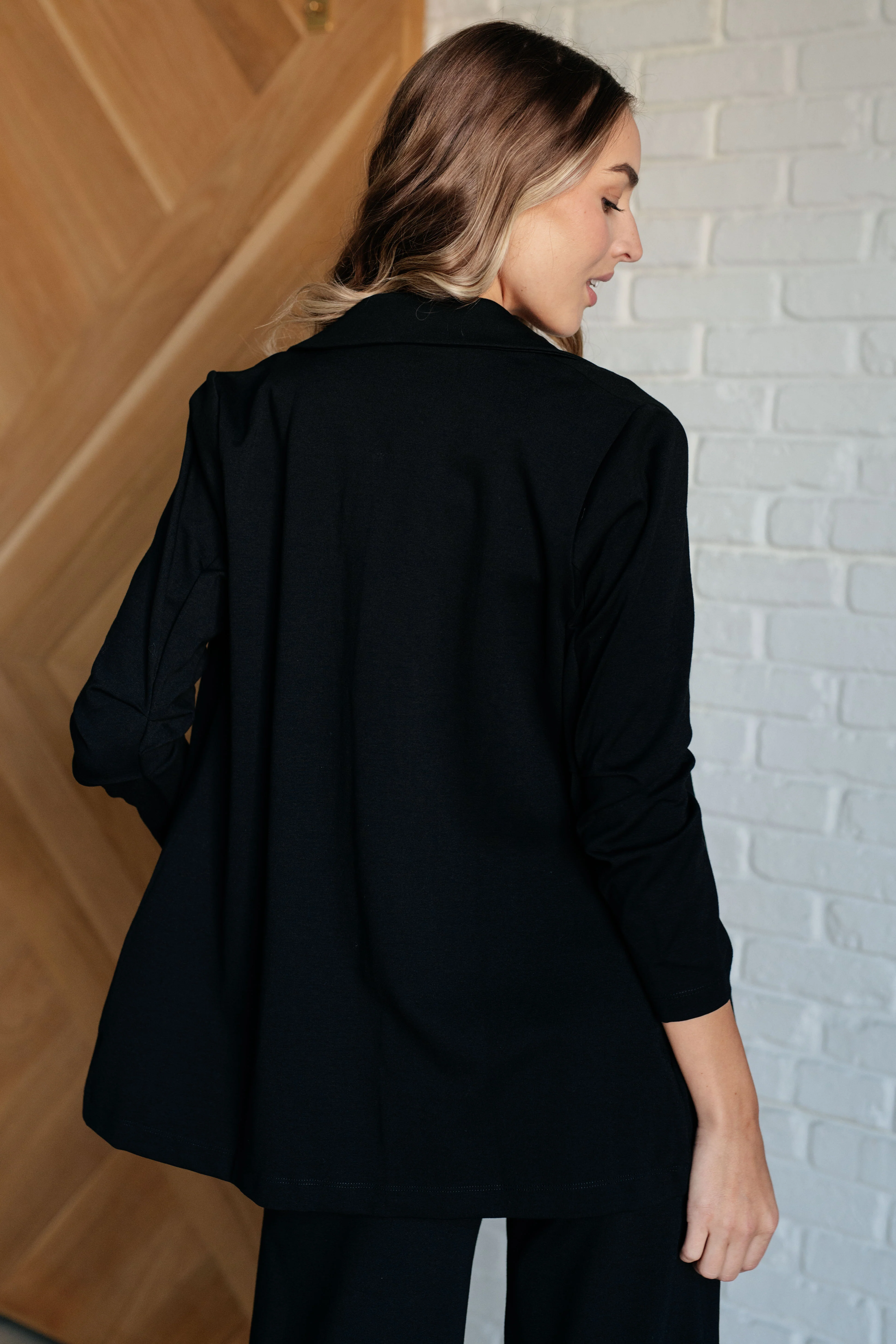Magic 3/4 Blazer in Black - 10/31/2024 - Image 9