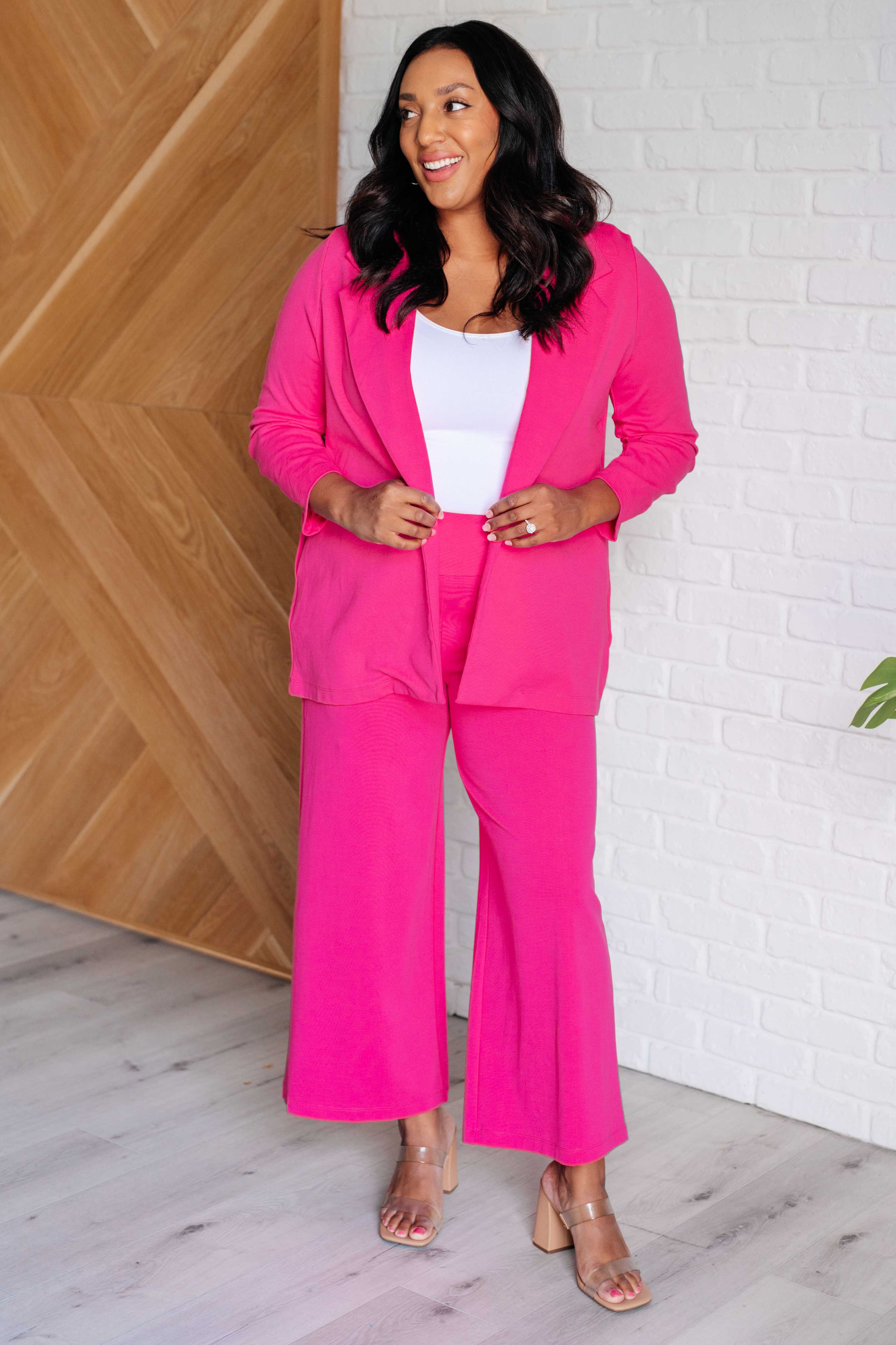 Magic 3/4 Blazer in Hot Pink - 1/14/2025 - Image 7