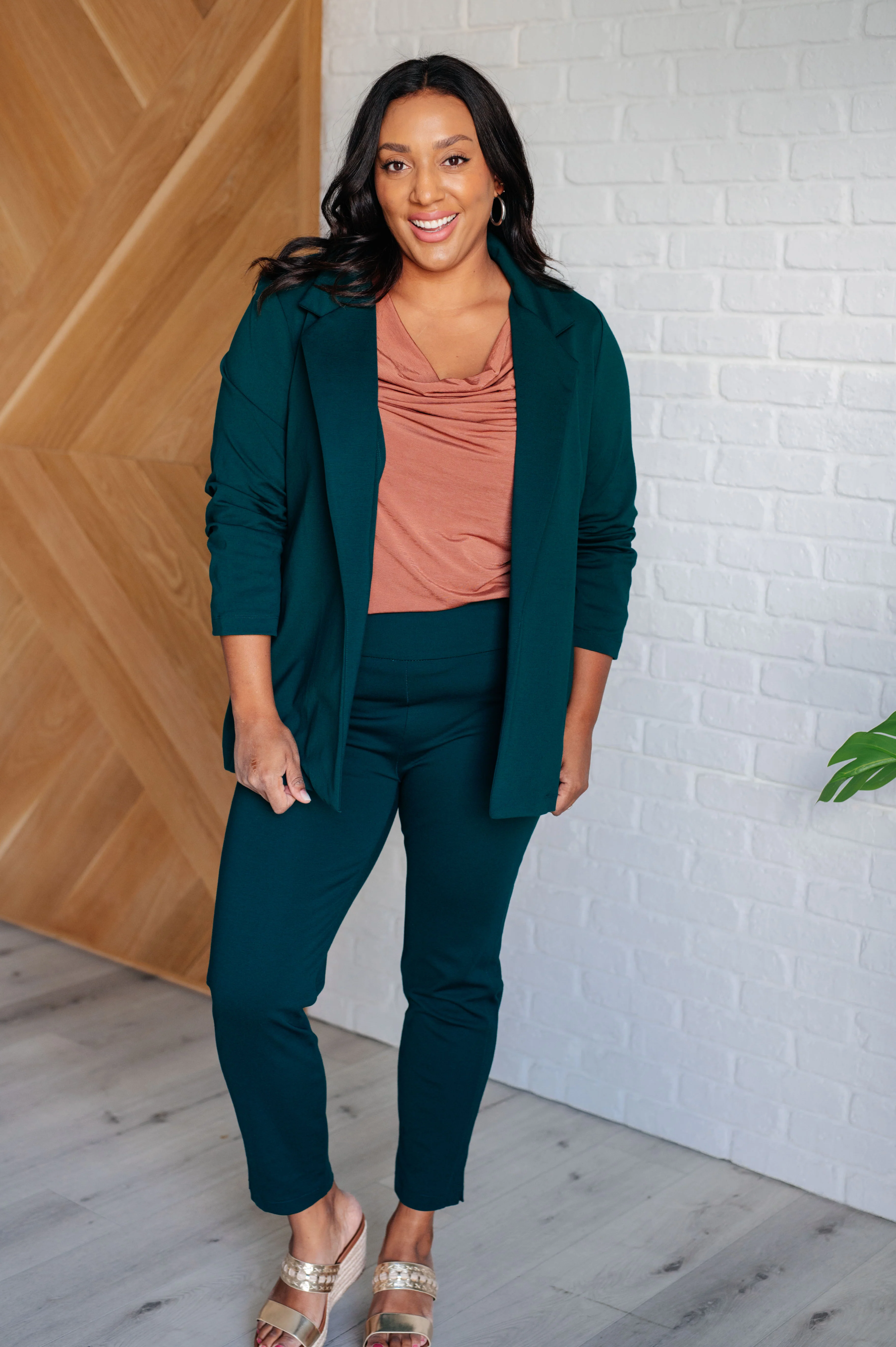 Magic 3/4 Blazer in Hunter Green - 9/12/2024 - Image 3