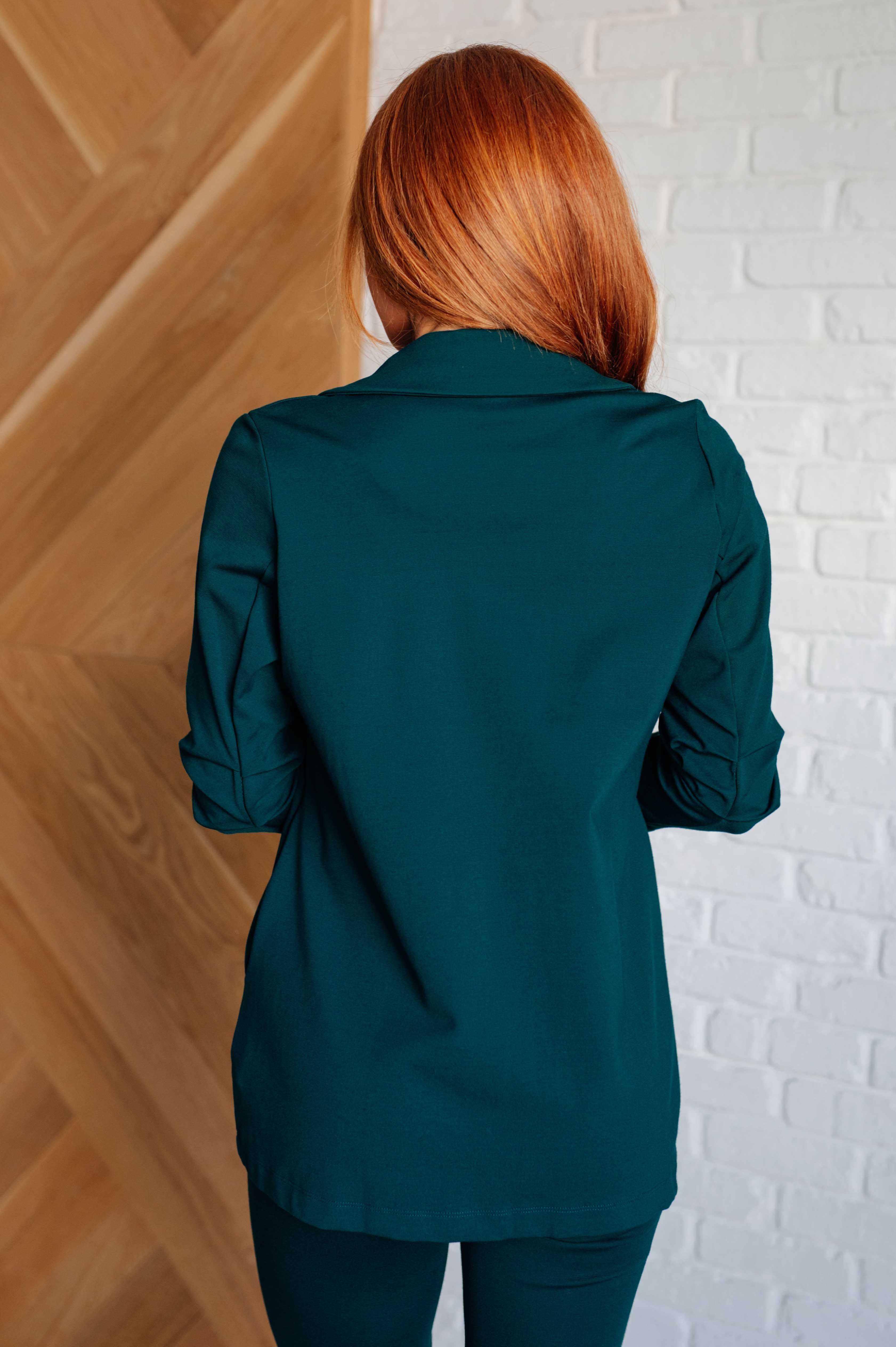 Magic 3/4 Blazer in Hunter Green - 9/12/2024 - Image 9