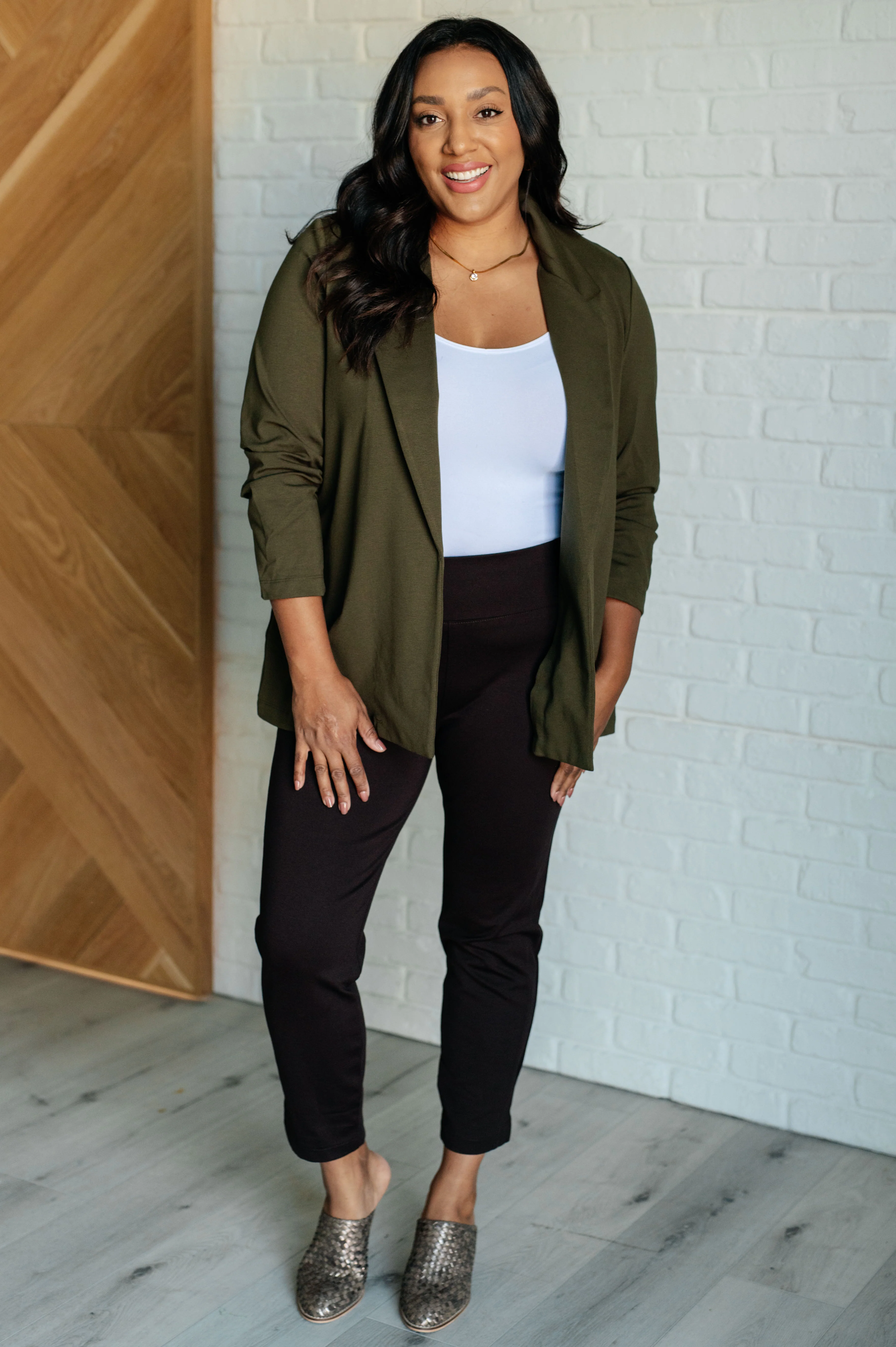 Magic 3/4 Blazer in Olive - 9/22/2025 - Image 3