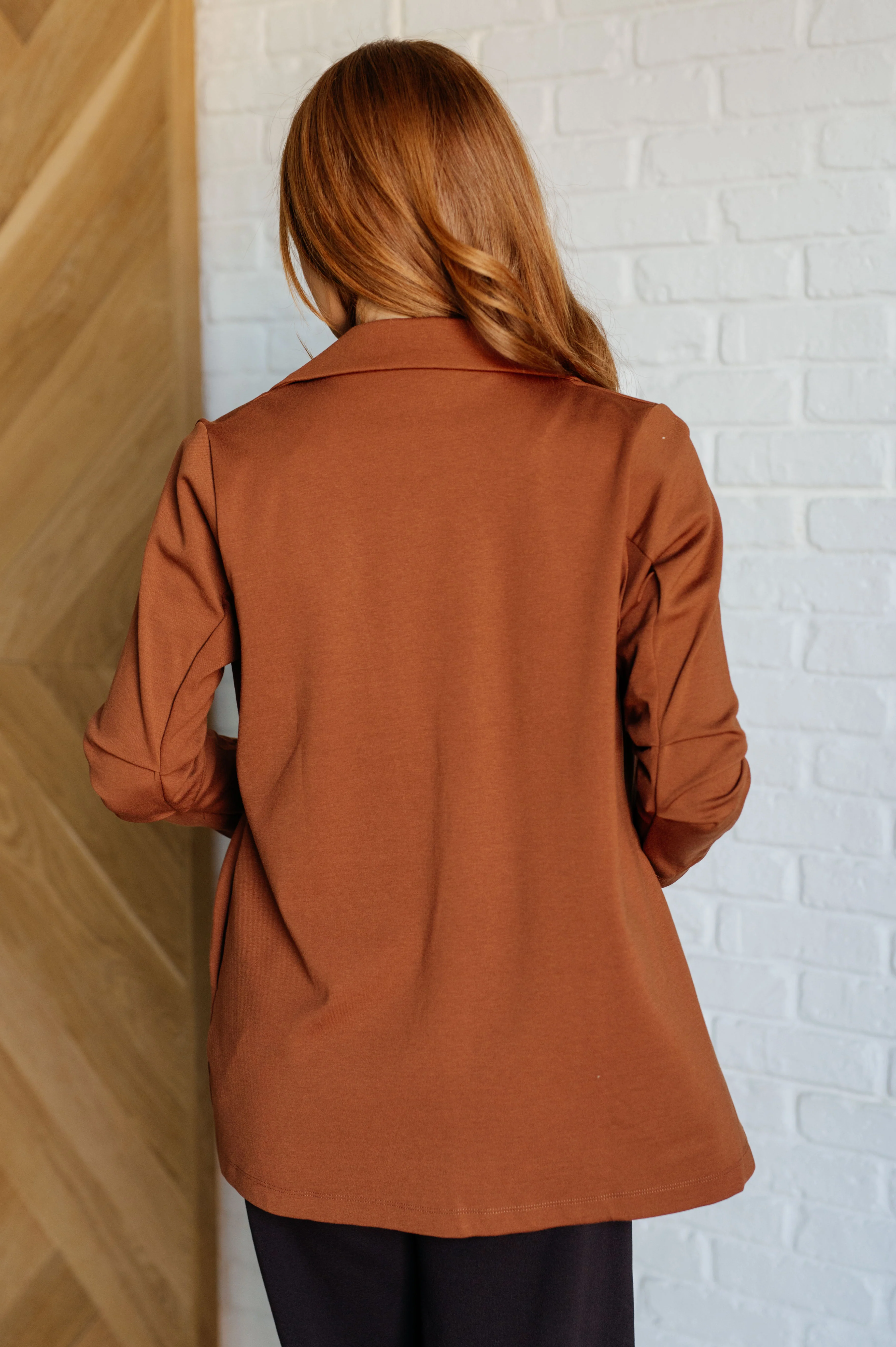 Magic 3/4 Blazer in Rust - 9/8/2025 - Image 10