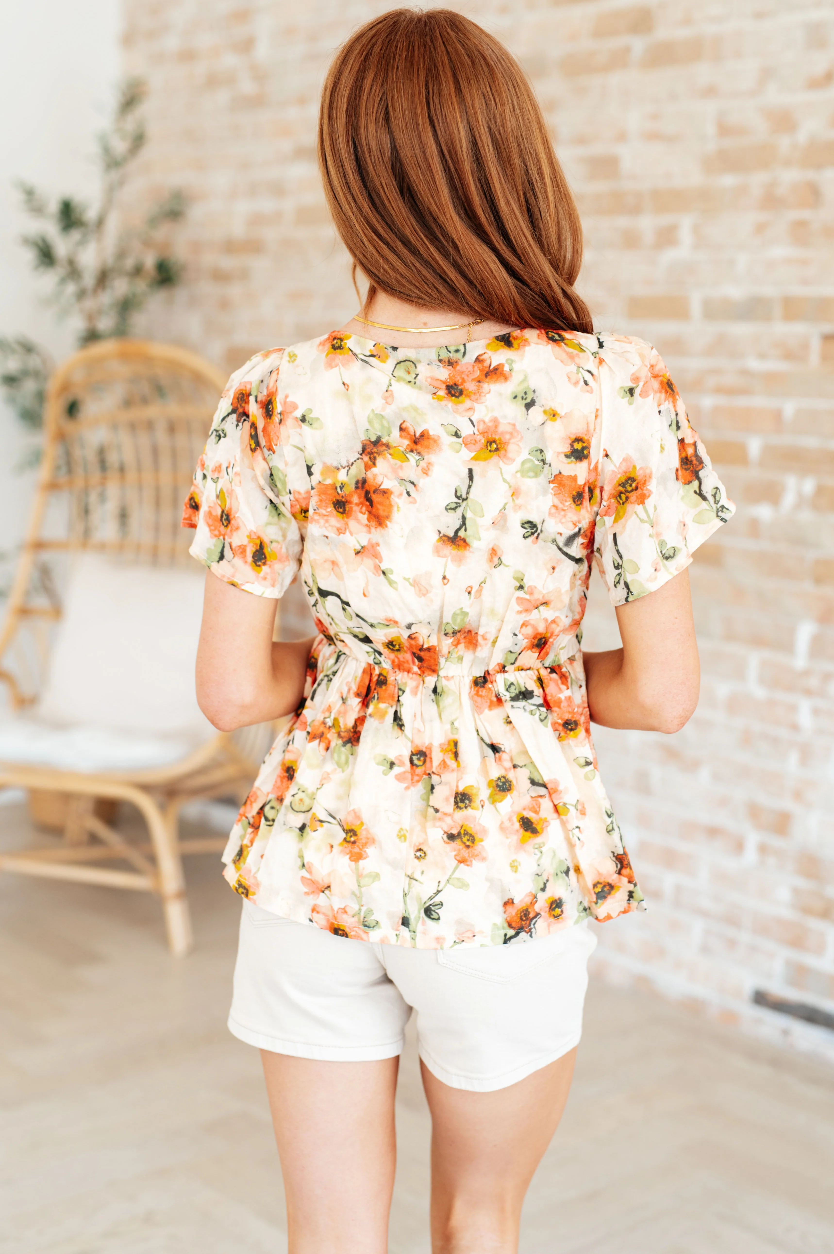 Magic Dance Square Neck Floral Blouse - 5/23/2024 - Image 7