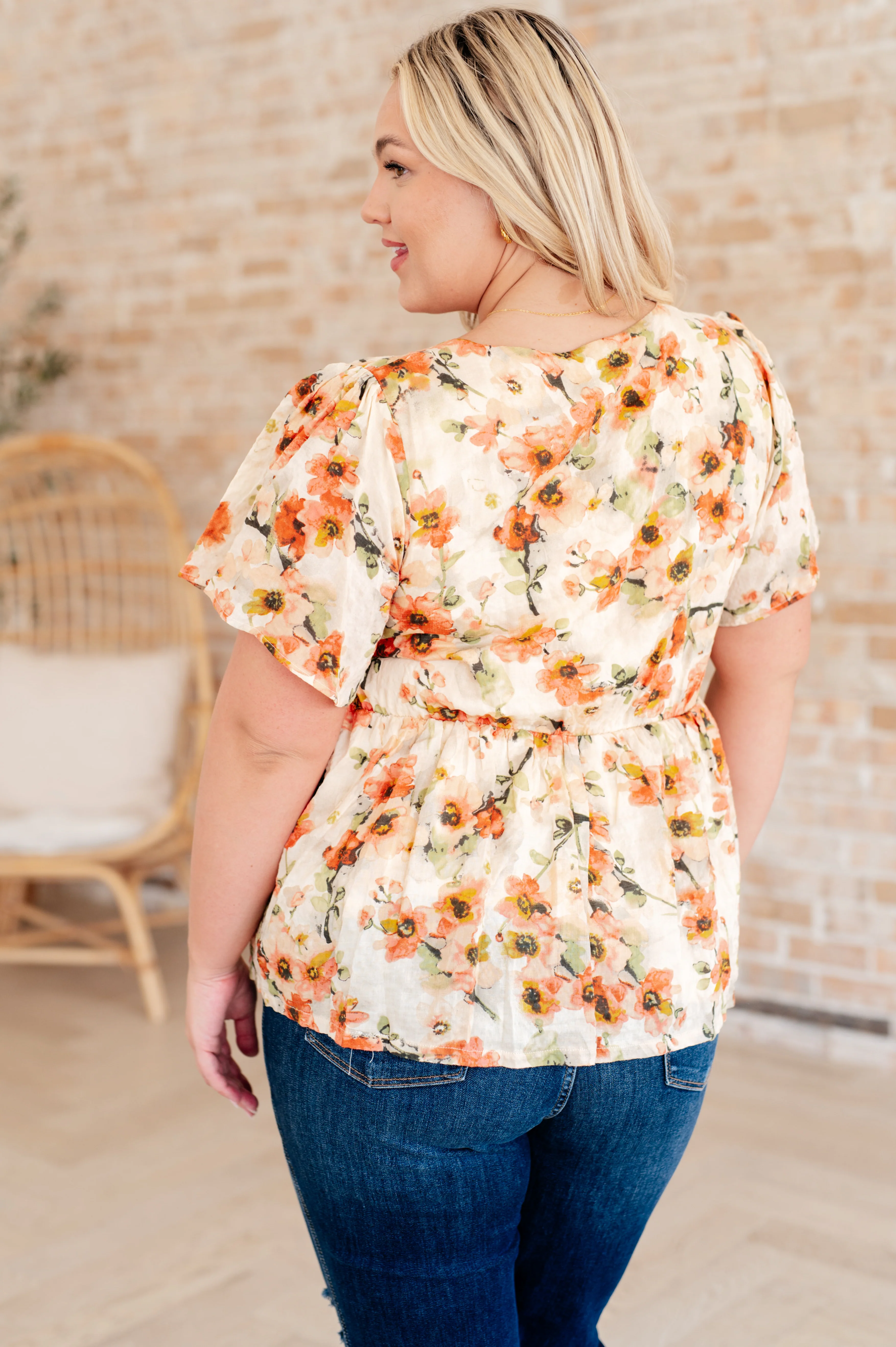 Magic Dance Square Neck Floral Blouse - 5/23/2024 - Image 8