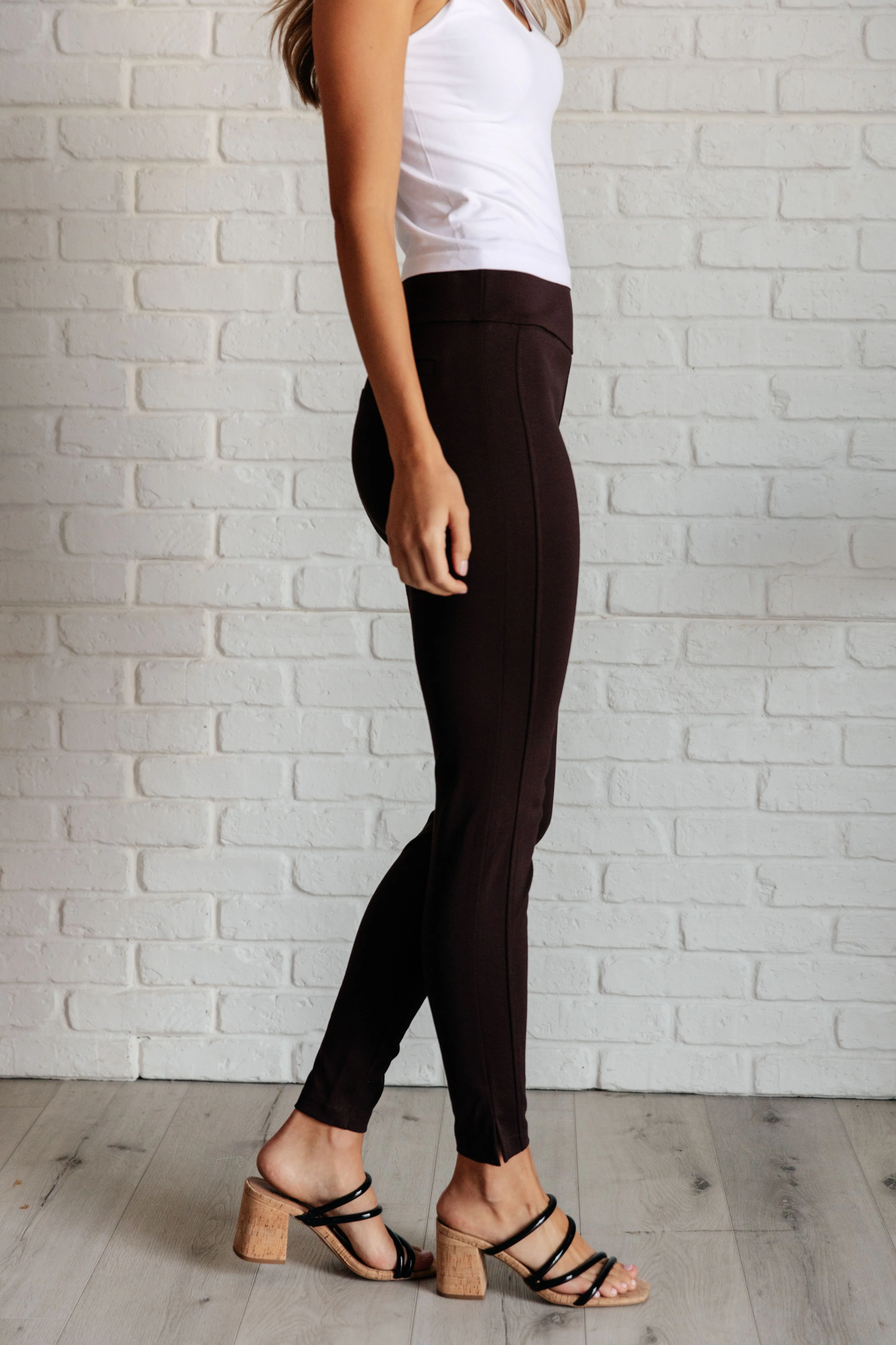 Magic Skinny 28" Pants in Chocolate - 9/29/2025 - Image 6