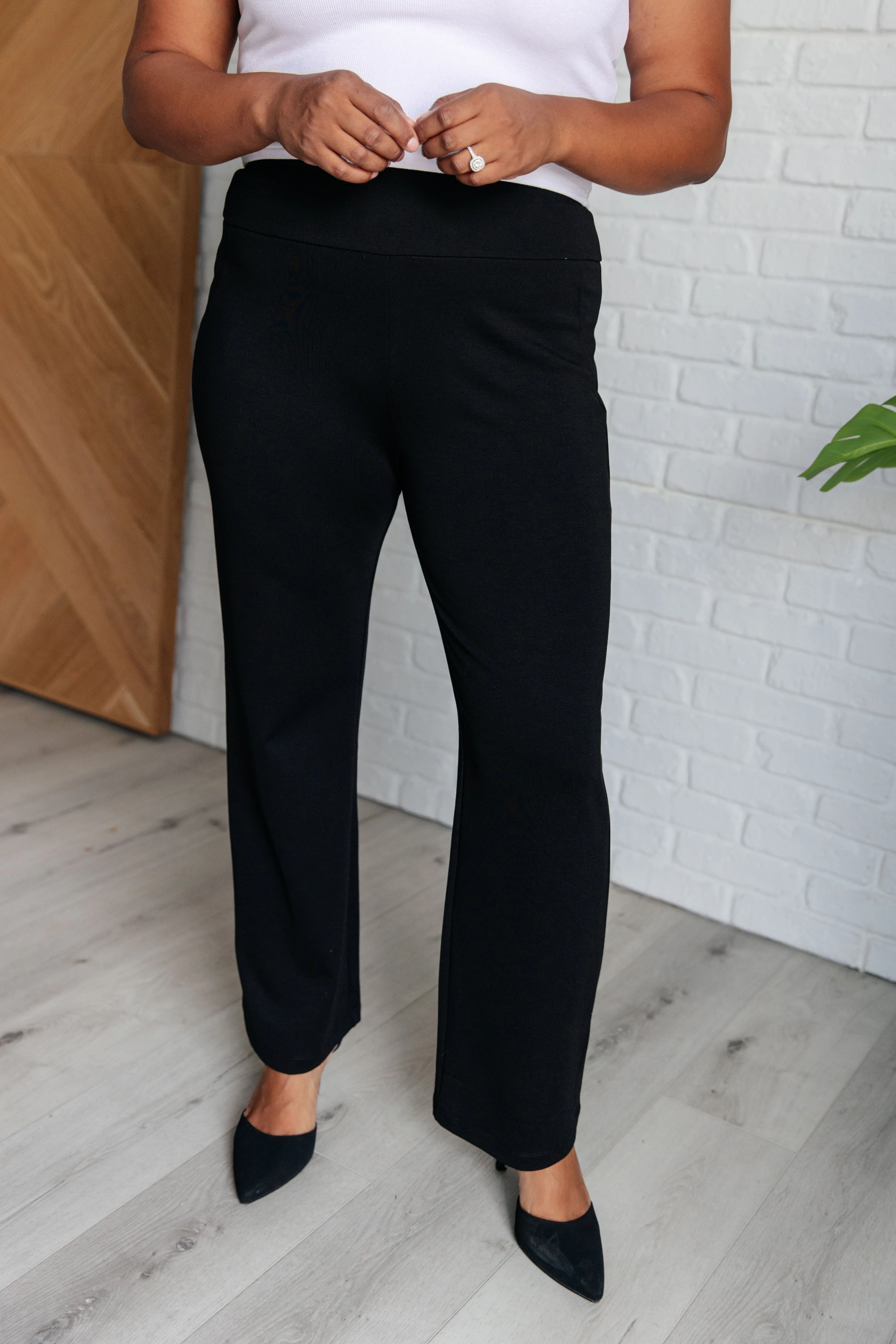 Magic Straight Pants in Black - 8/29/2024 - Image 2