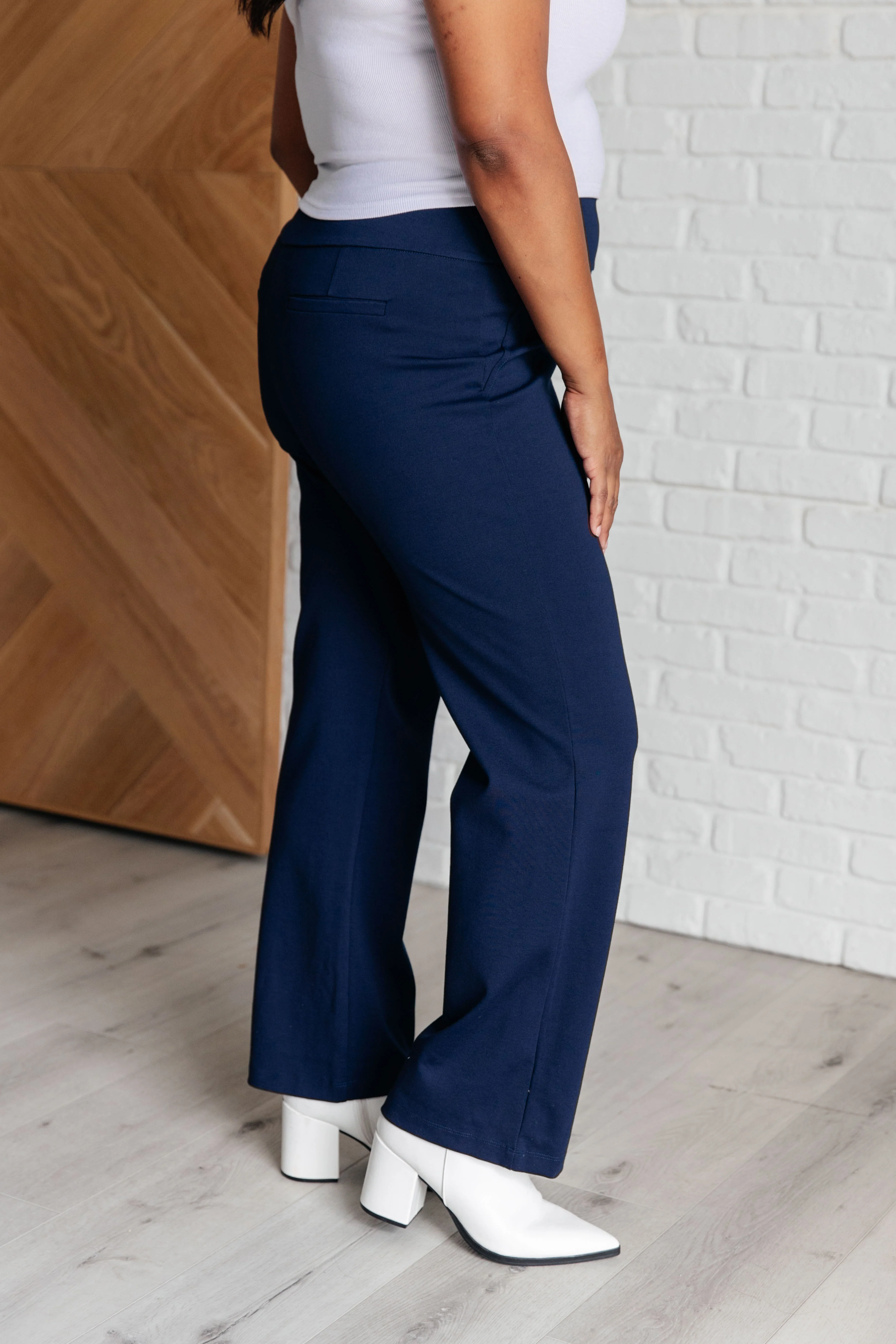 Magic Straight Pants in Navy - 8/29/2024 - Image 6
