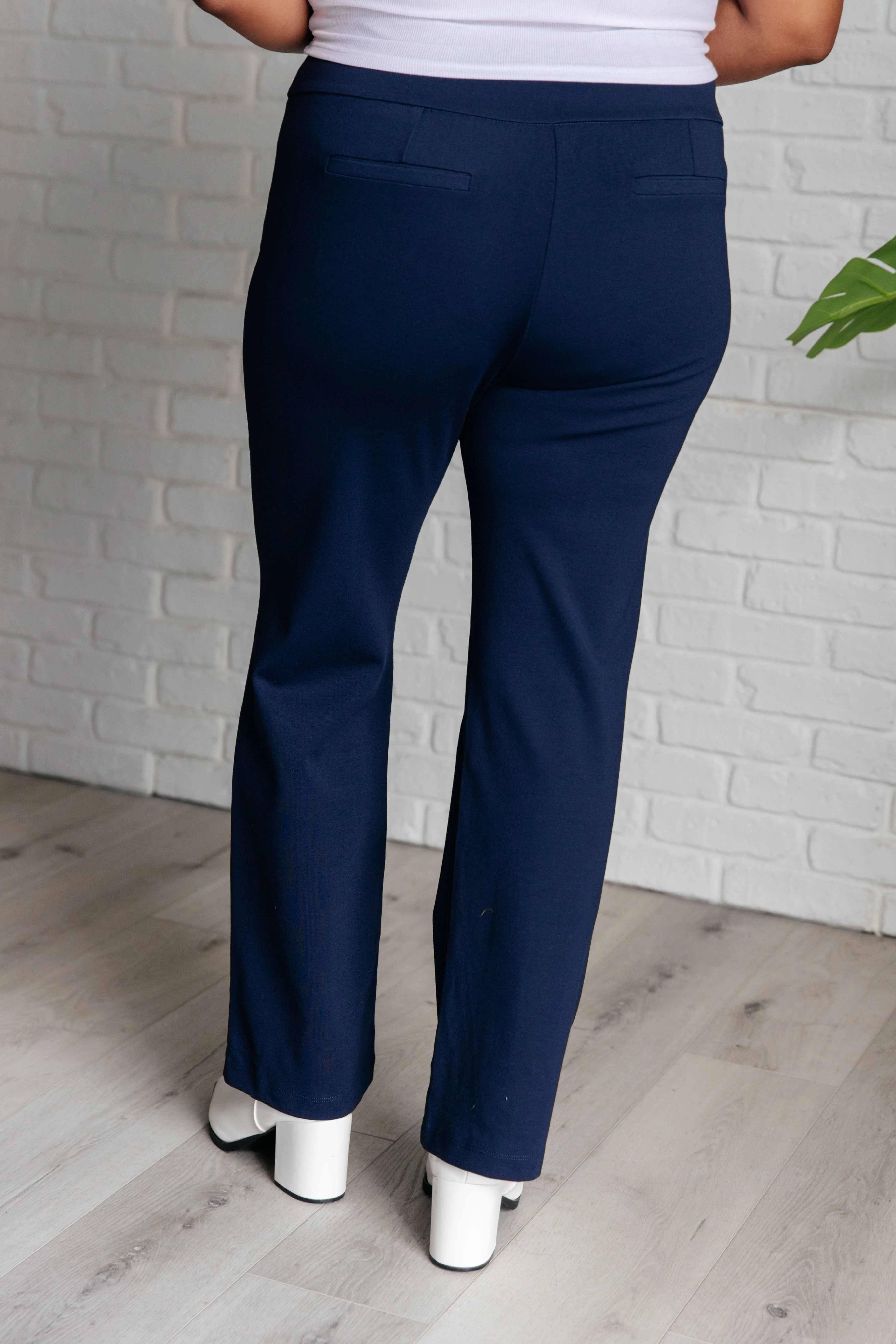 Magic Straight Pants in Navy - 8/29/2024 - Image 8