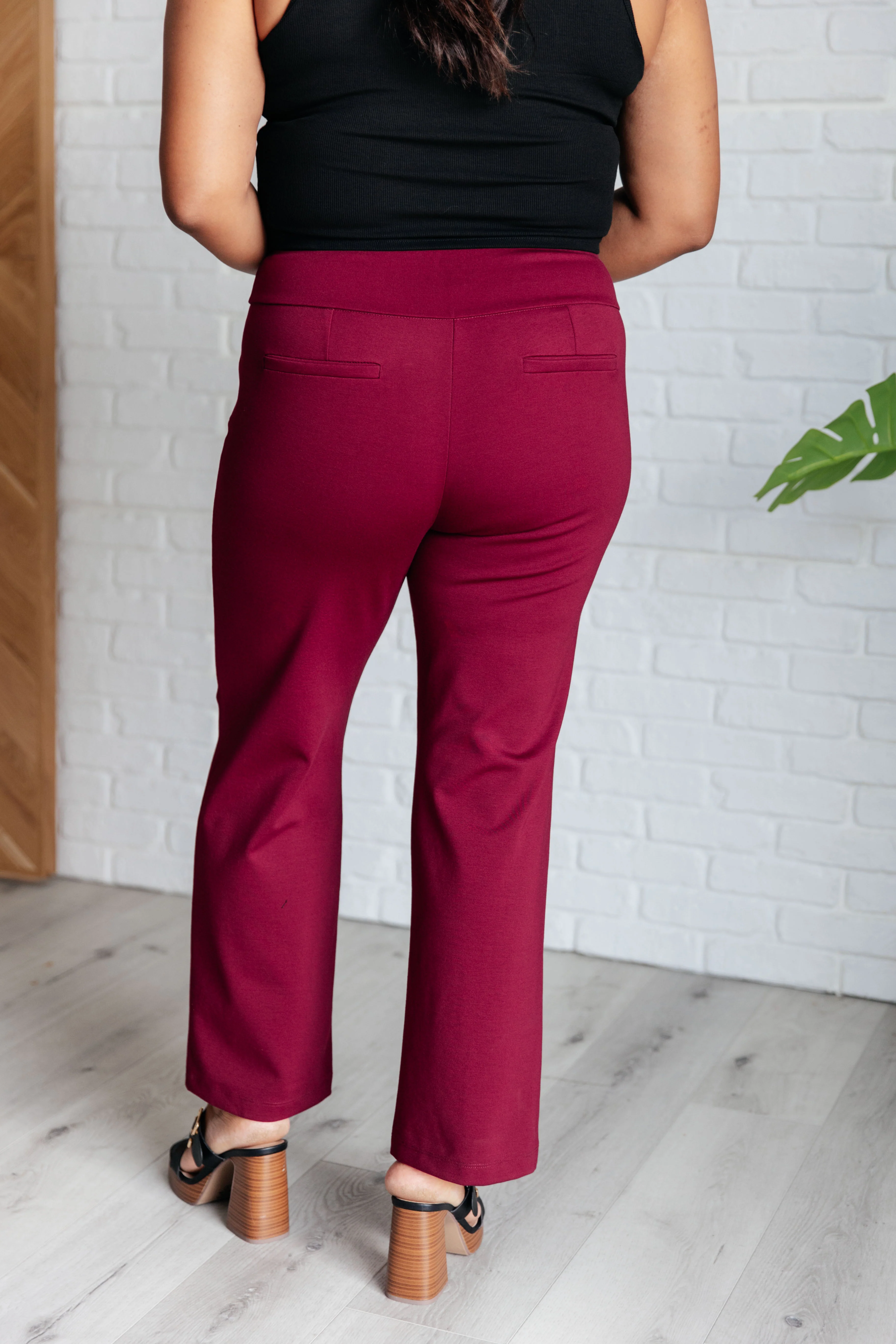 Magic Straight Pants in Wine - 8/29/2024 - Image 6
