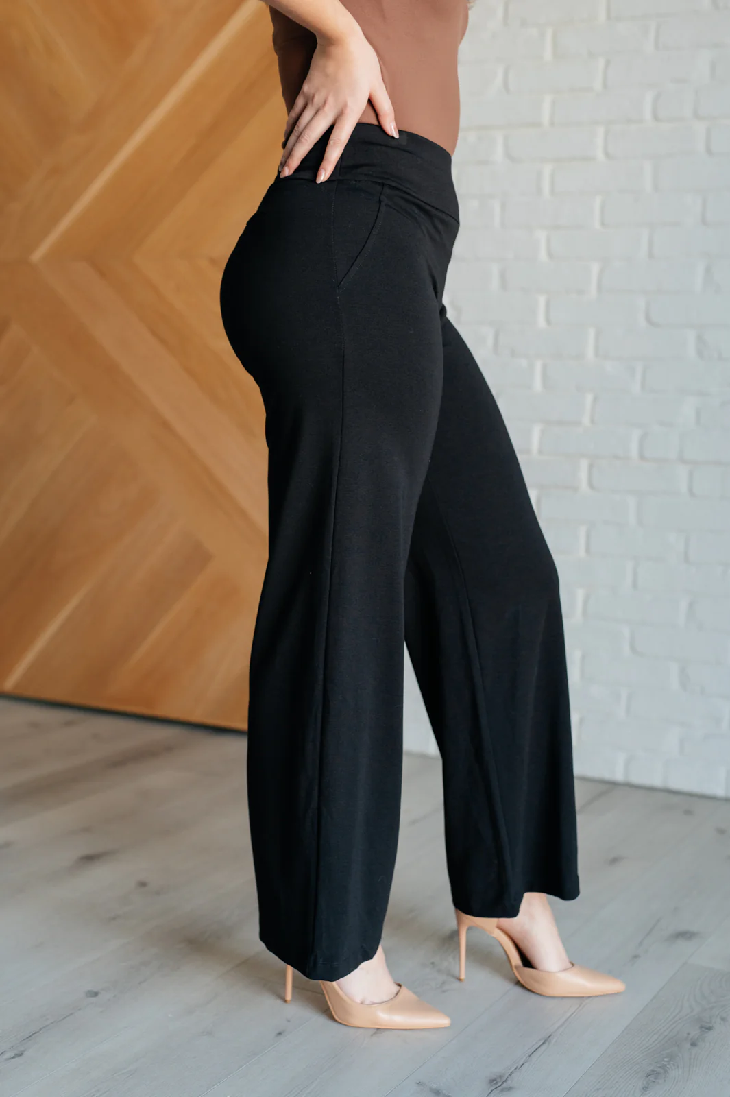 Magic Wide Leg Pants in Black - 10/24/2024 - Image 10