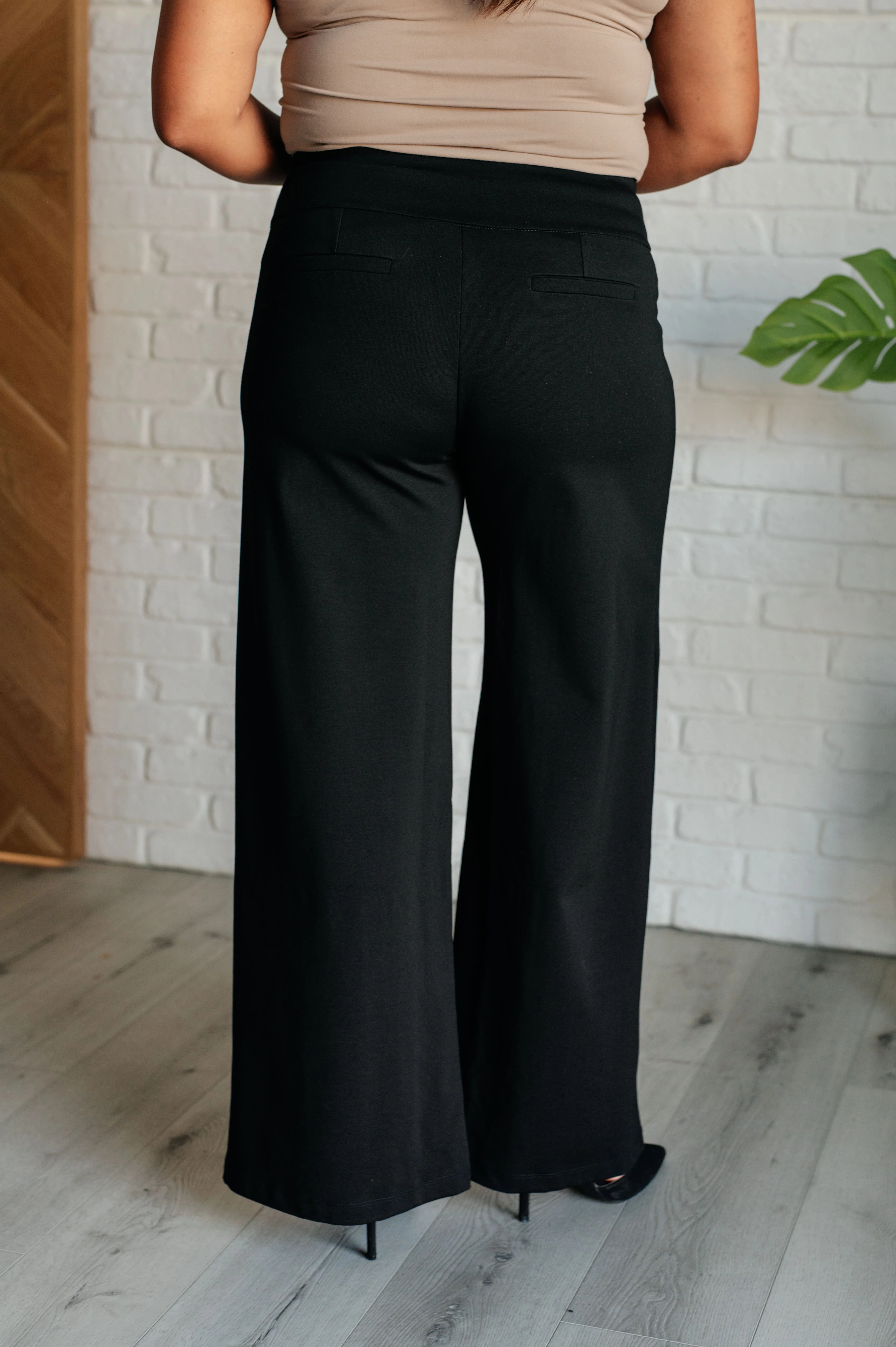 Magic Wide Leg Pants in Black - 10/24/2024 - Image 11