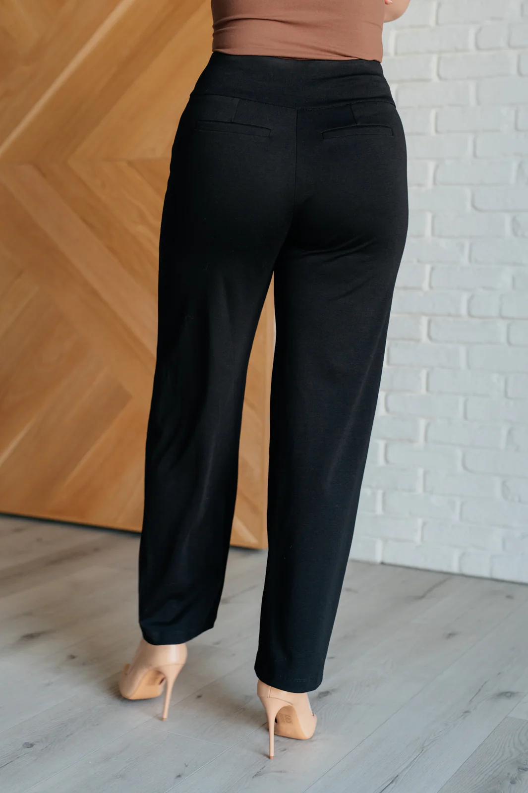 Magic Wide Leg Pants in Black - 10/24/2024 - Image 12