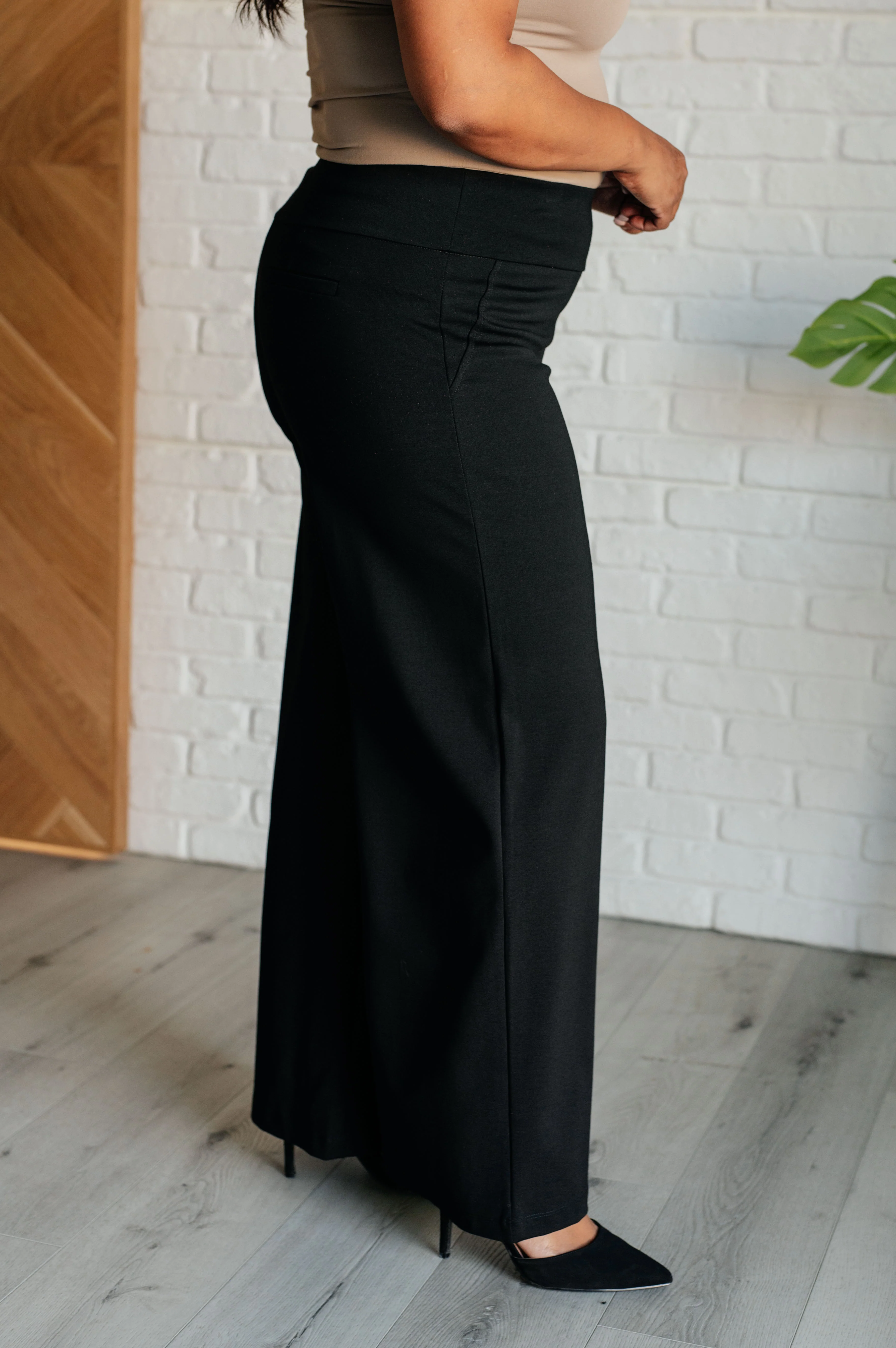 Magic Wide Leg Pants in Black - 10/24/2024 - Image 9